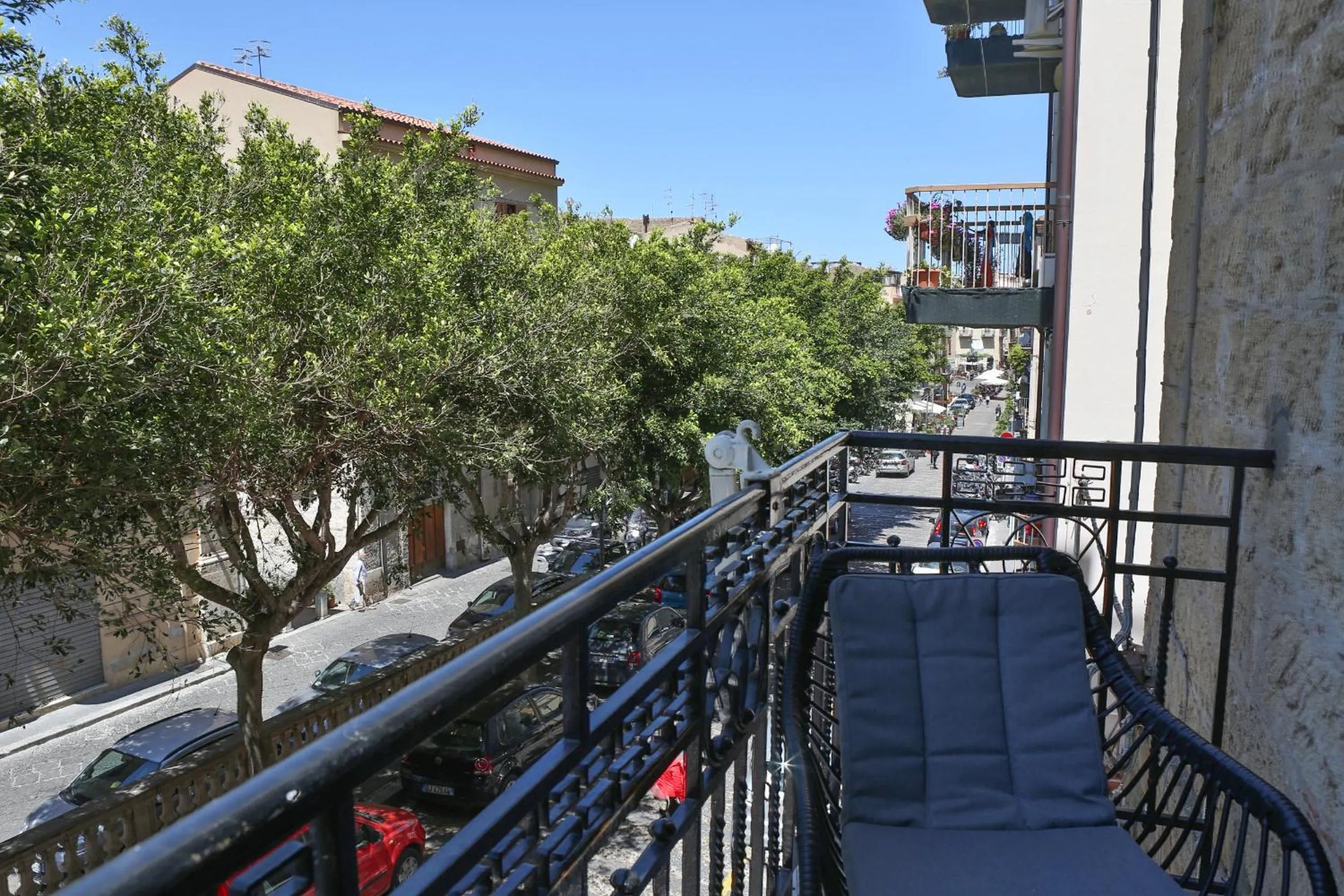 Balcony/Terrace in Bohémien Boutique Guesthouse