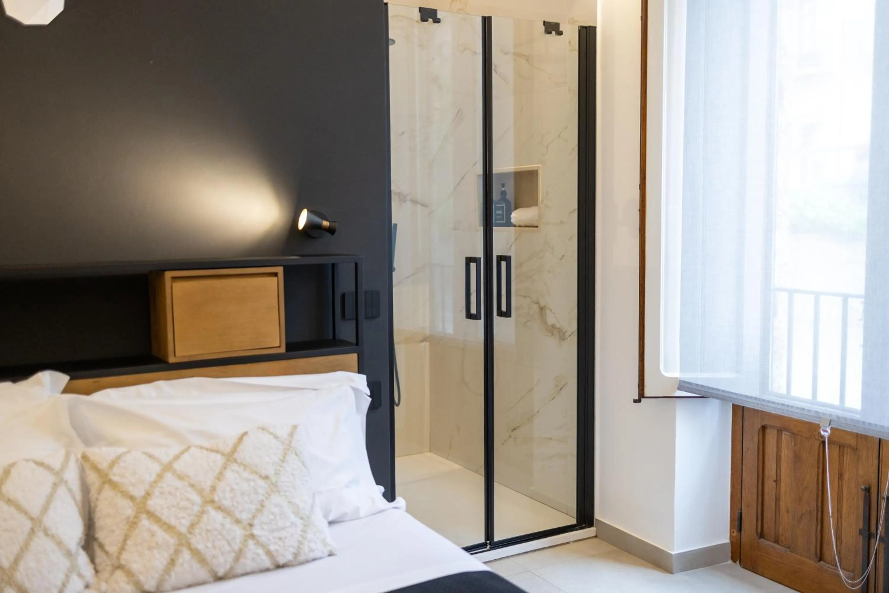 Bed in Bohémien Boutique Guesthouse