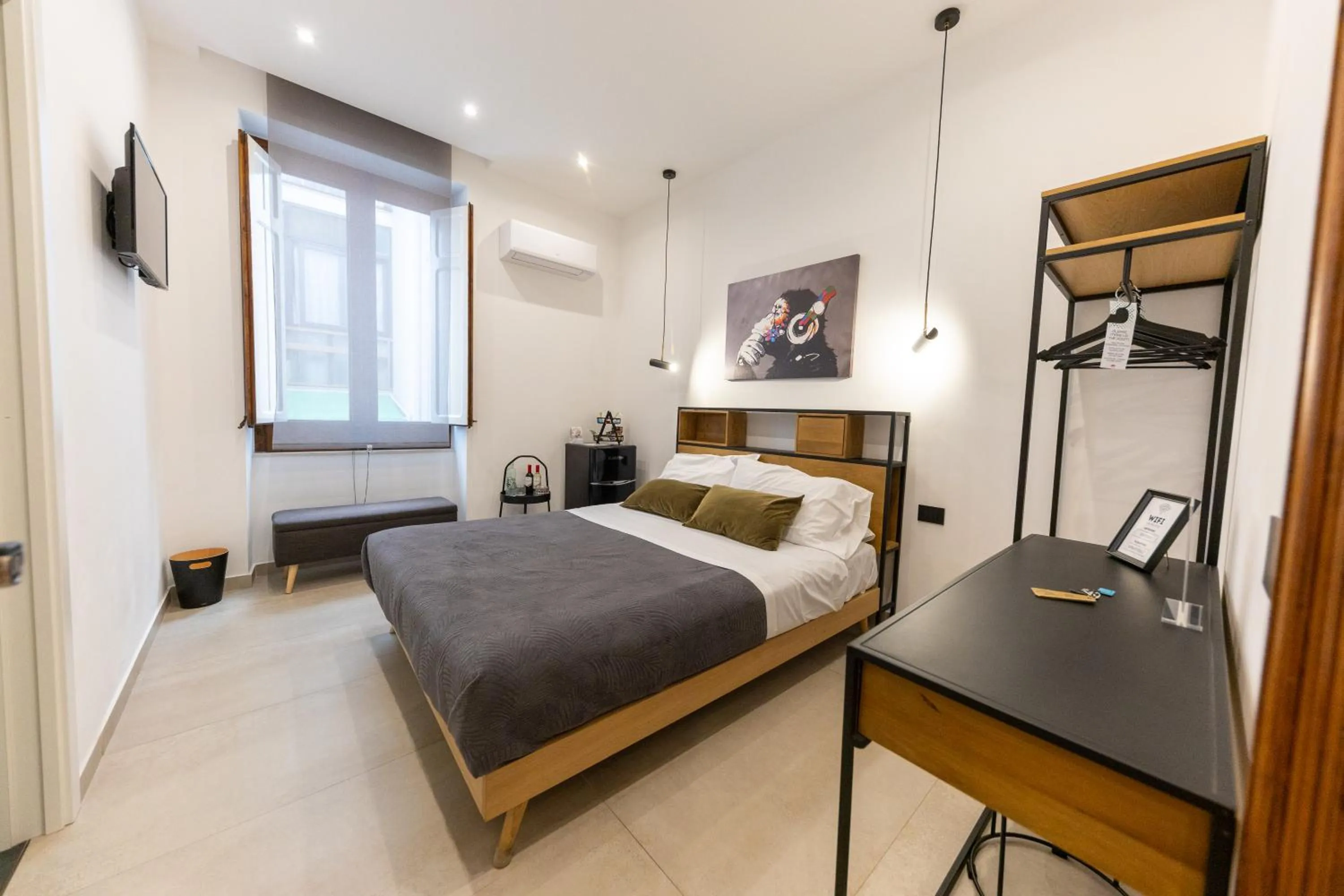 Bed in Bohémien Boutique Guesthouse