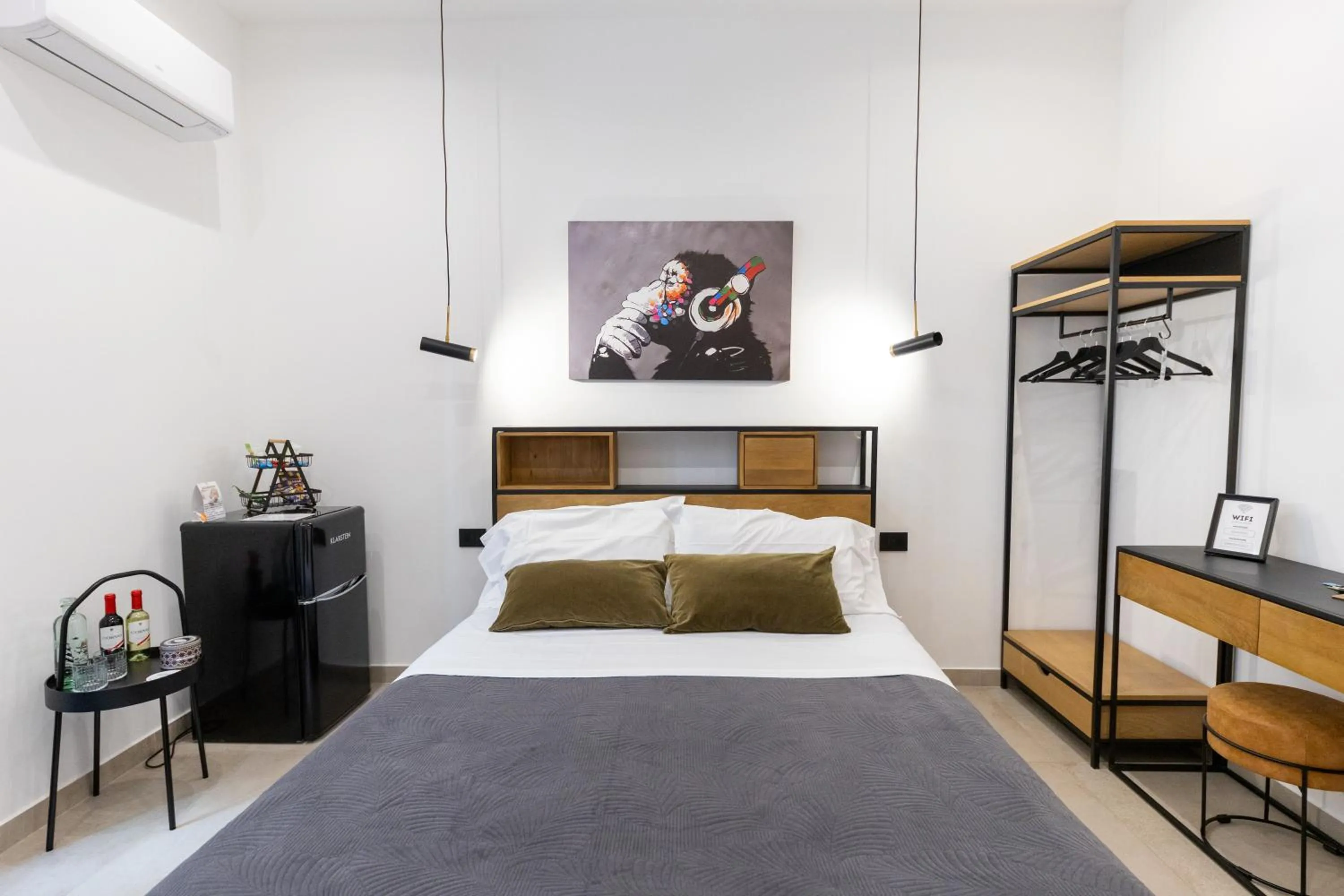 Bed in Bohémien Boutique Guesthouse