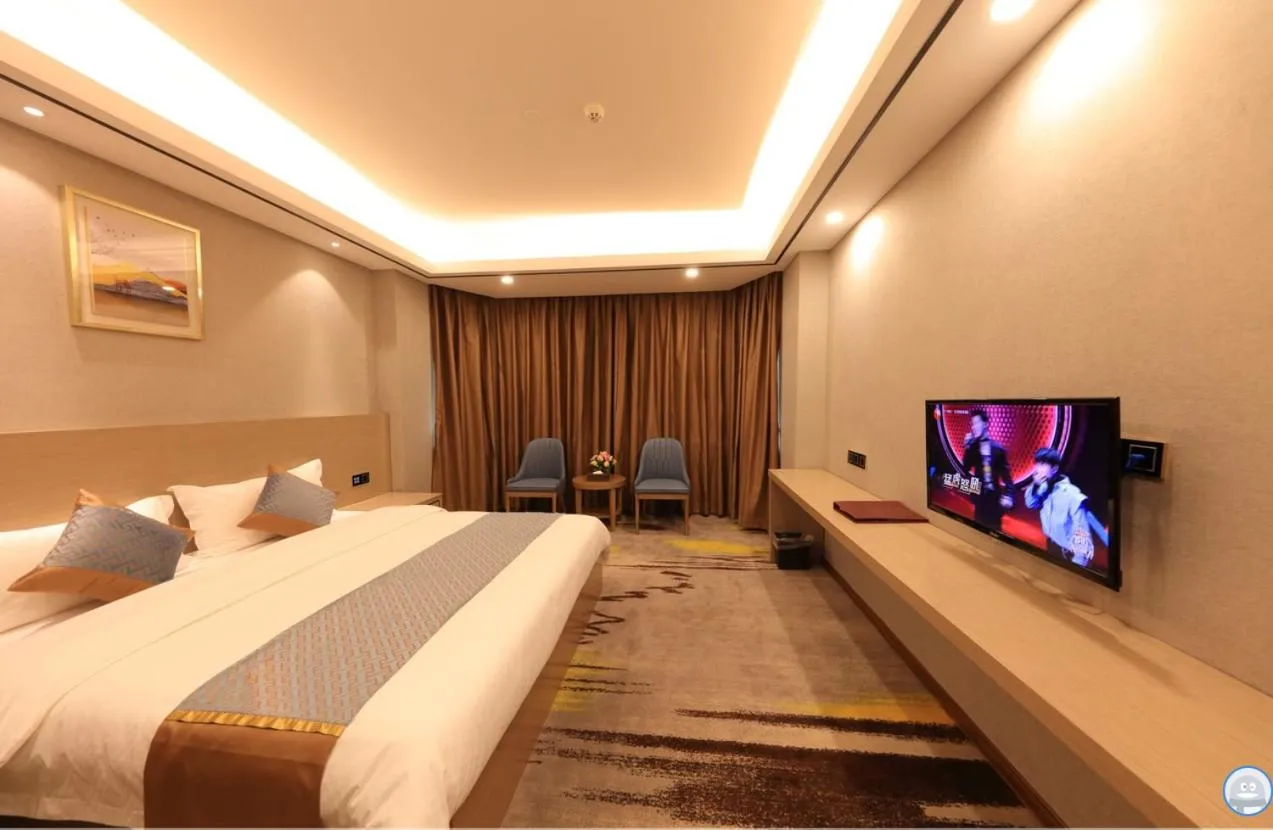 TV and multimedia, Bed in Five Rams City Hotel