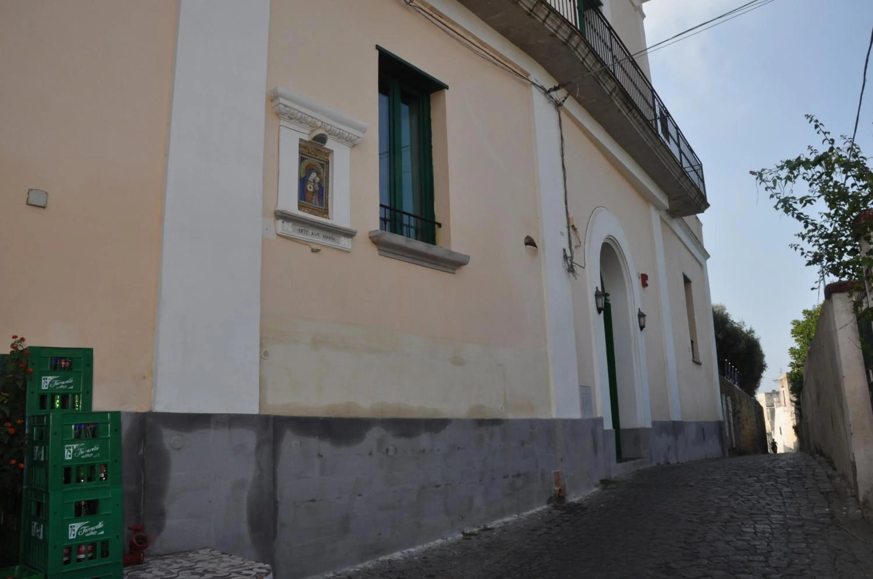 Property building in Hotel Savoia
