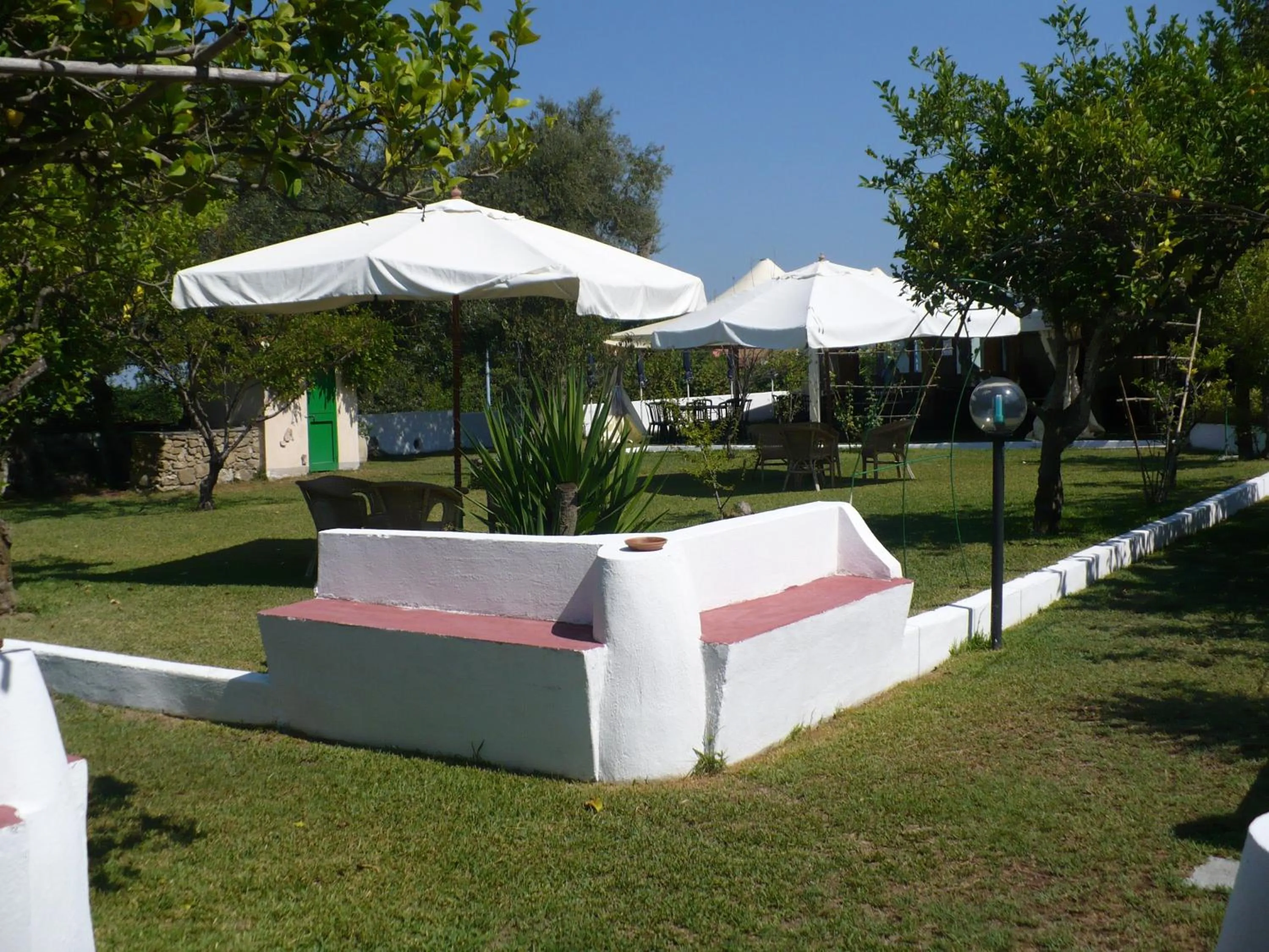 Garden in Hotel Savoia