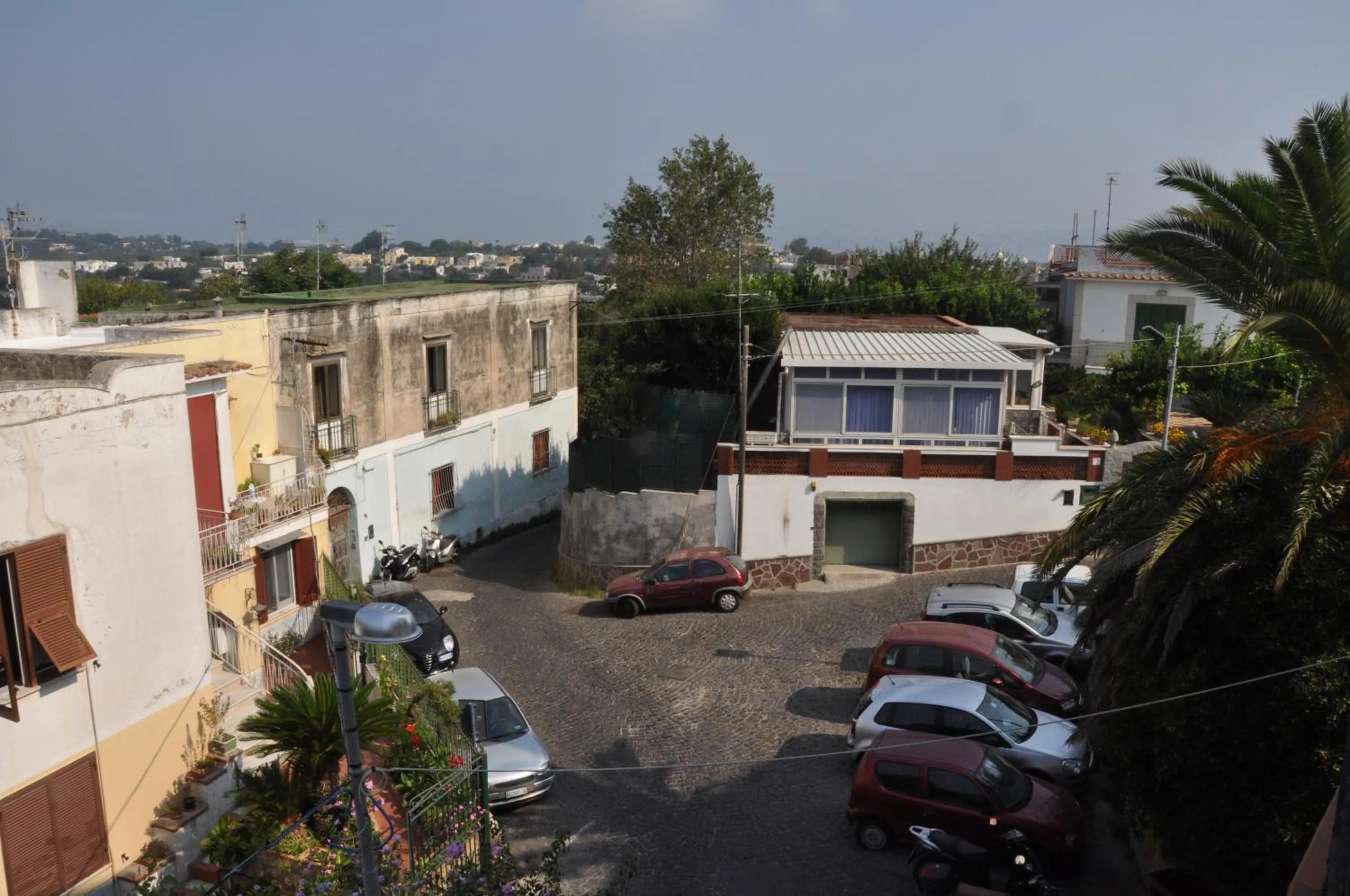 Street view in Hotel Savoia