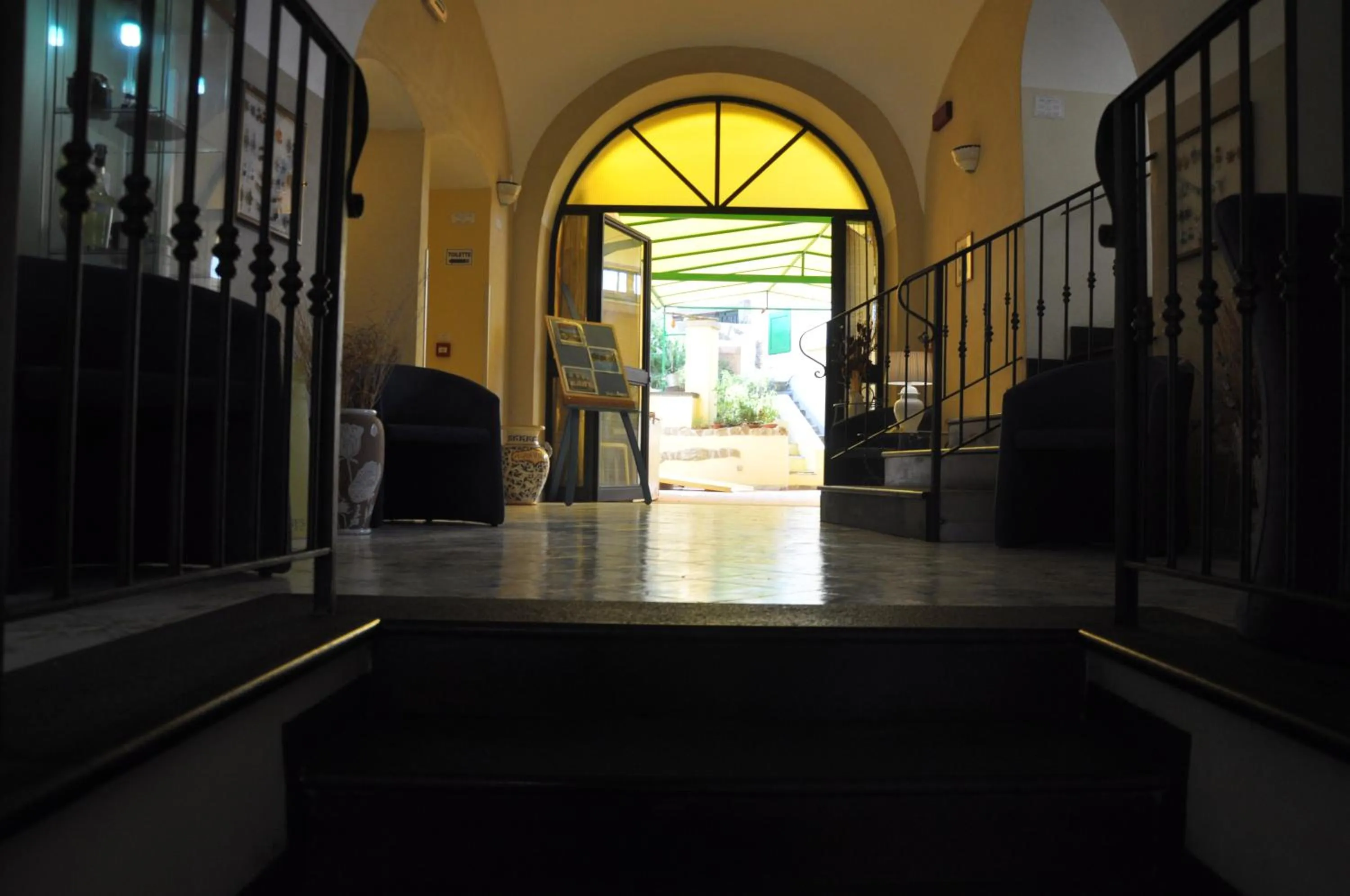 Location in Hotel Savoia