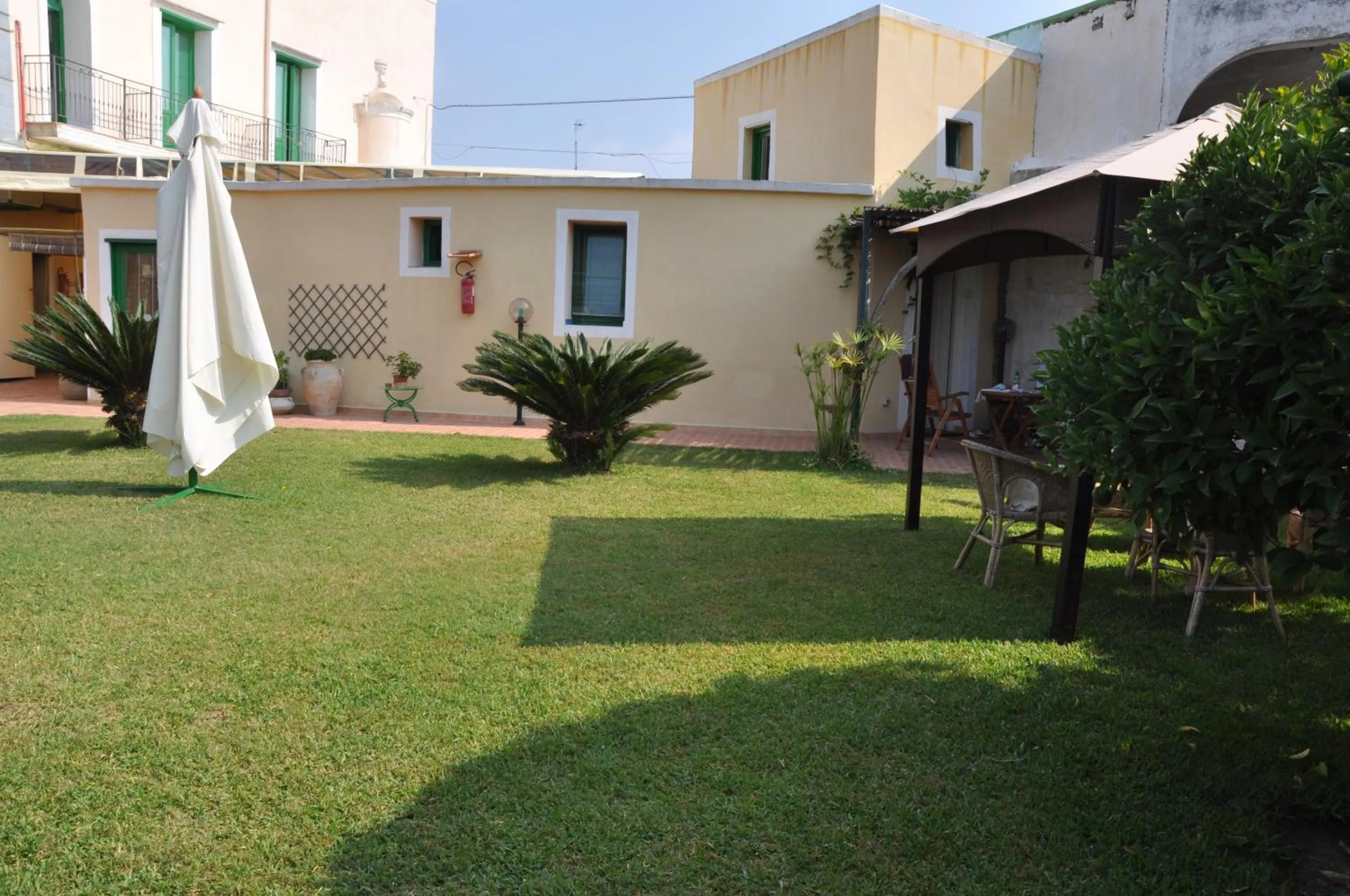 Garden in Hotel Savoia