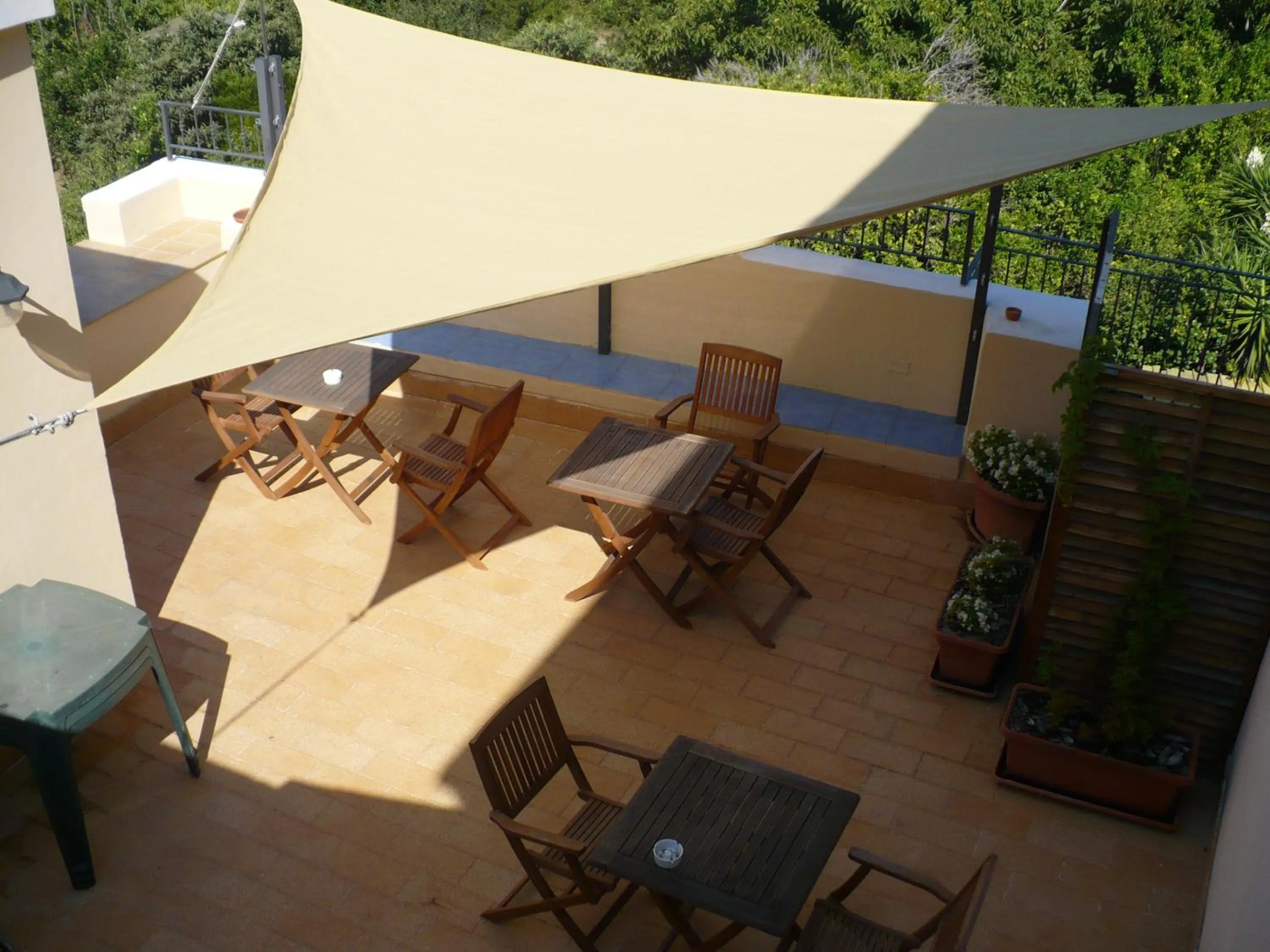 Balcony/Terrace in Hotel Savoia