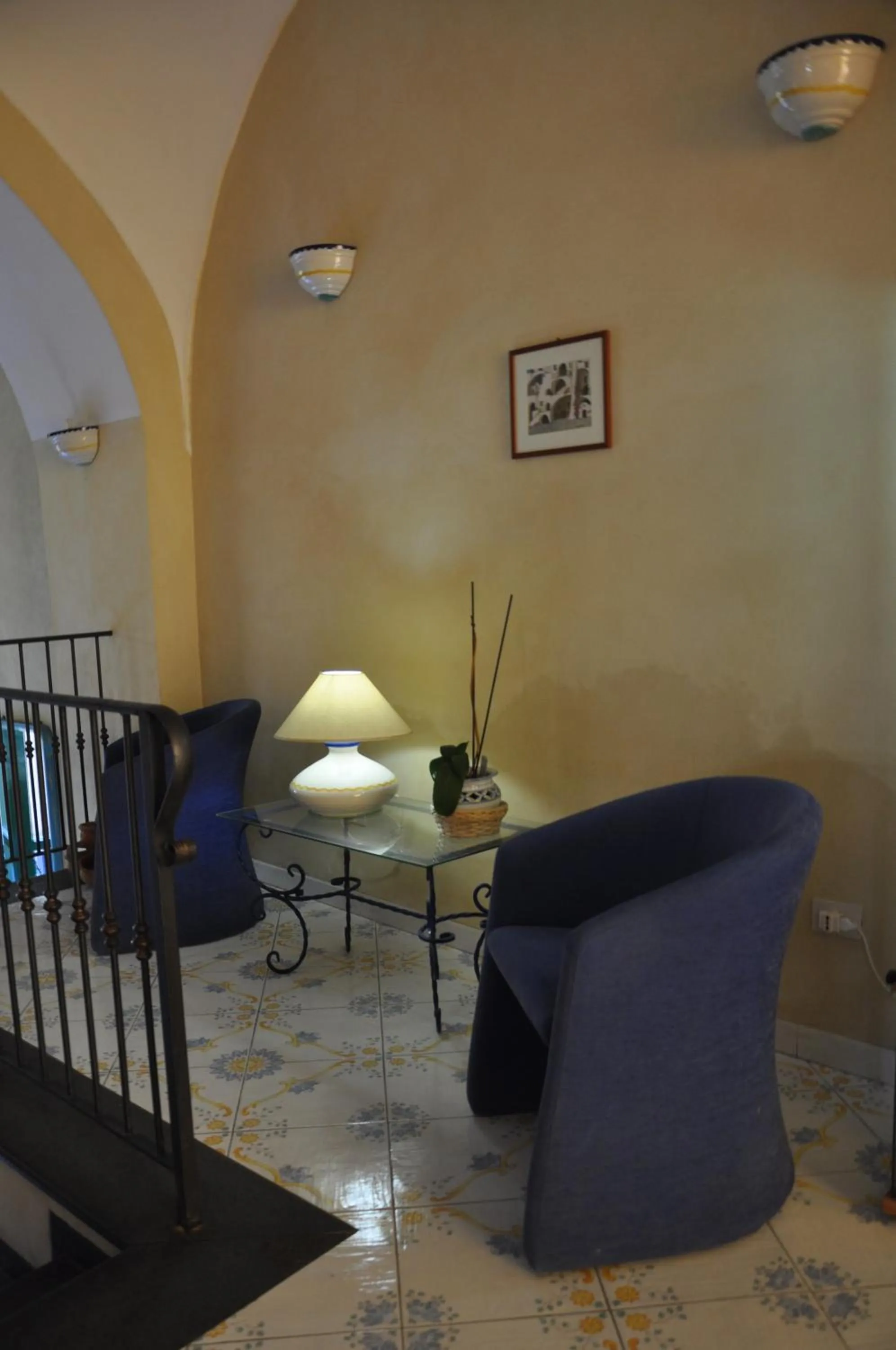 Location in Hotel Savoia