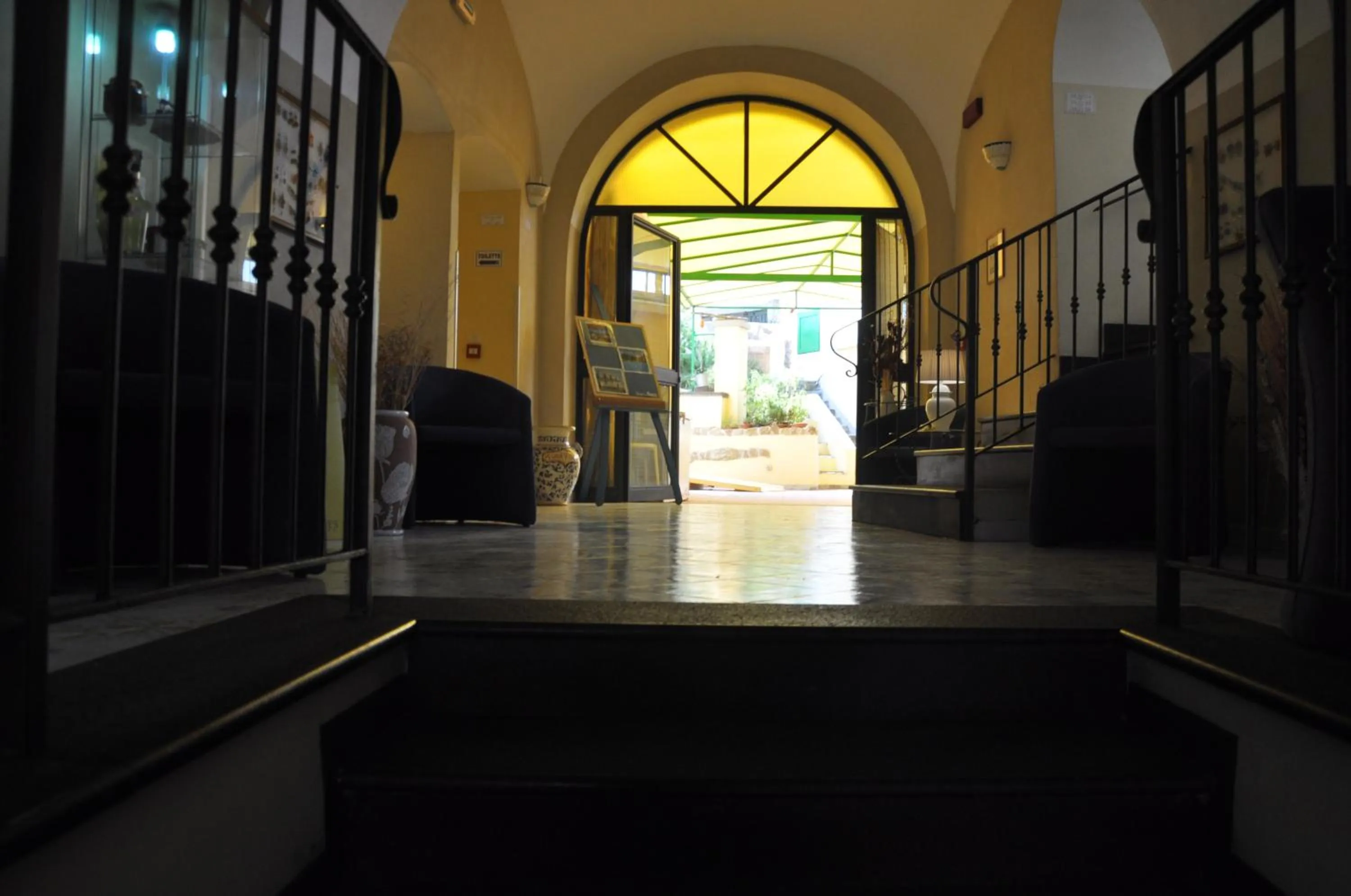 Location in Hotel Savoia