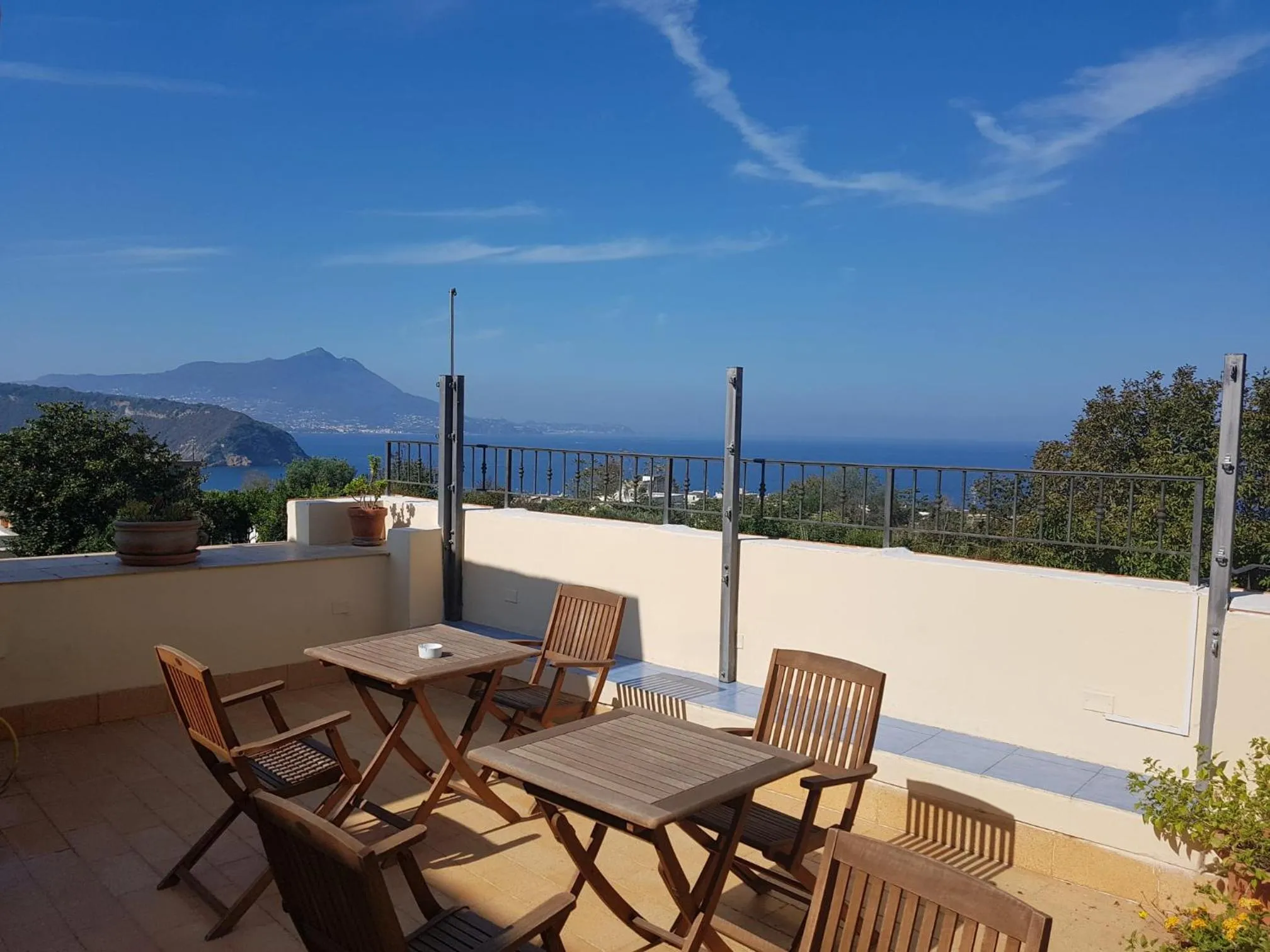 Natural landscape in Hotel Savoia