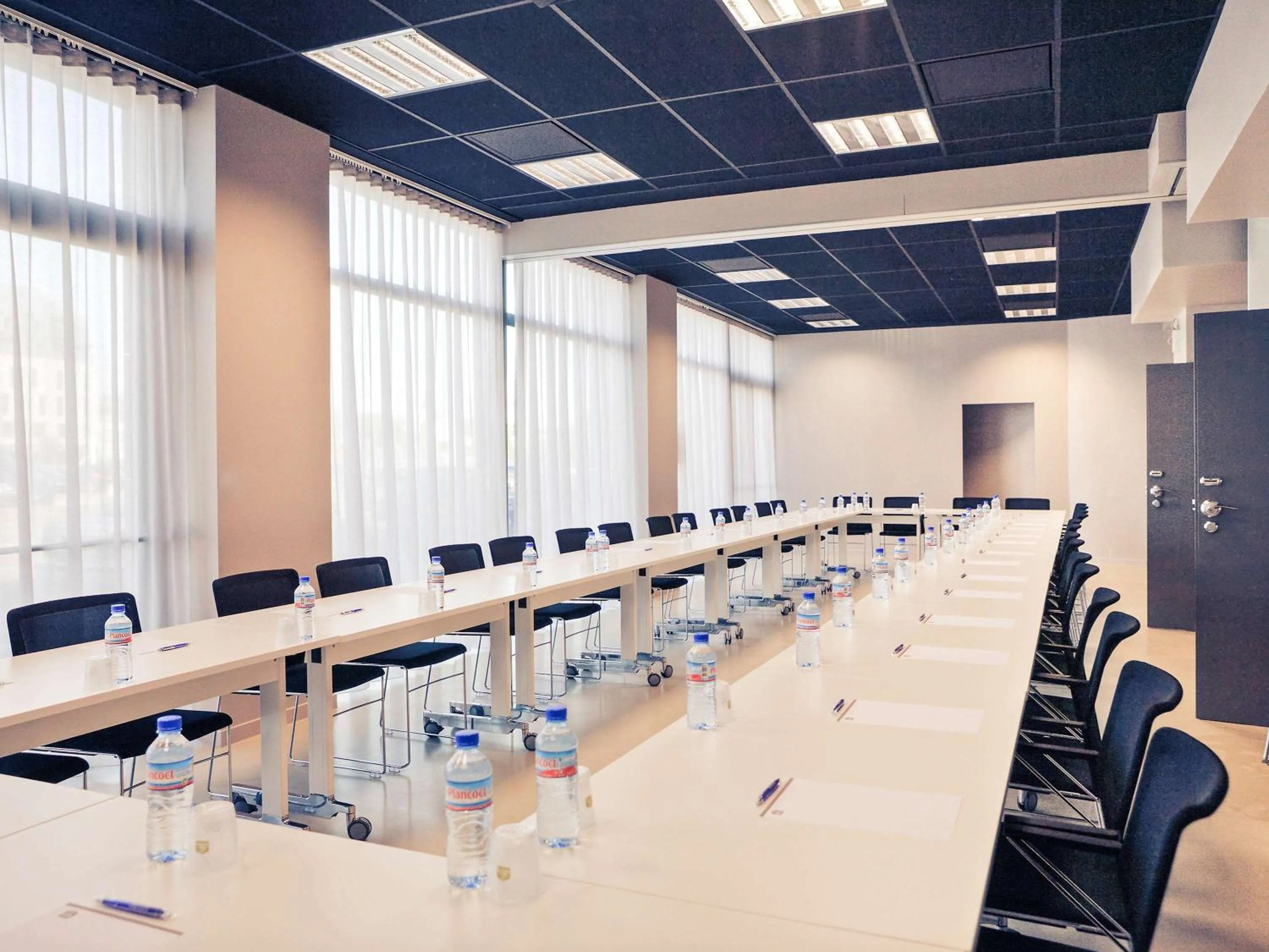 On site in Mercure Saint Malo Balmoral