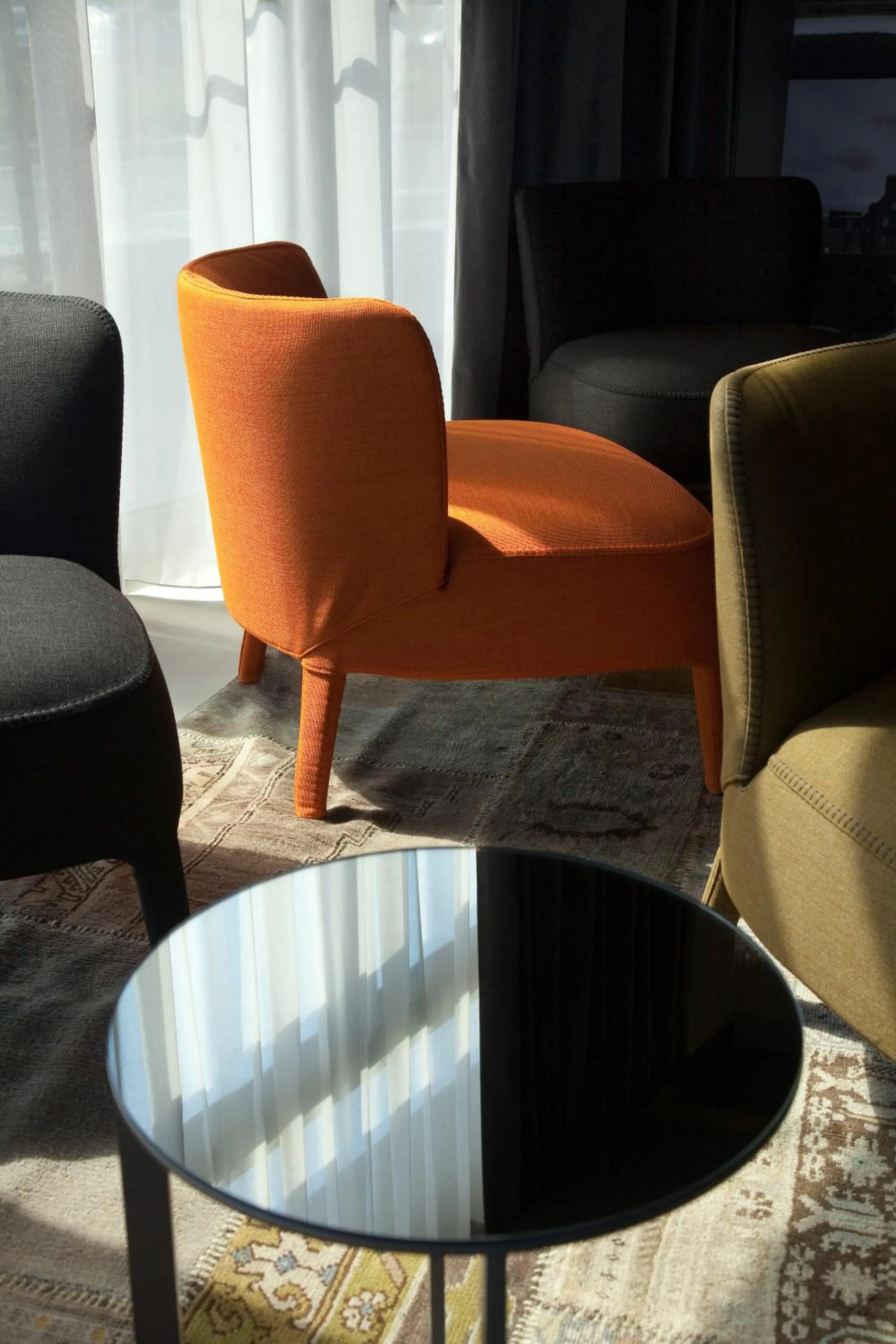 Lobby or reception in Mercure Saint Malo Balmoral