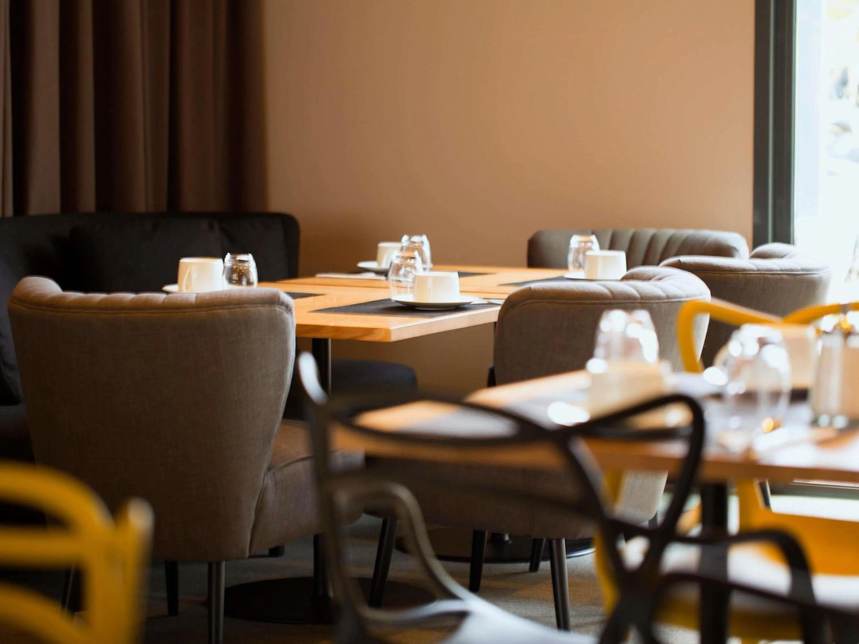 Breakfast in Mercure Saint Malo Balmoral