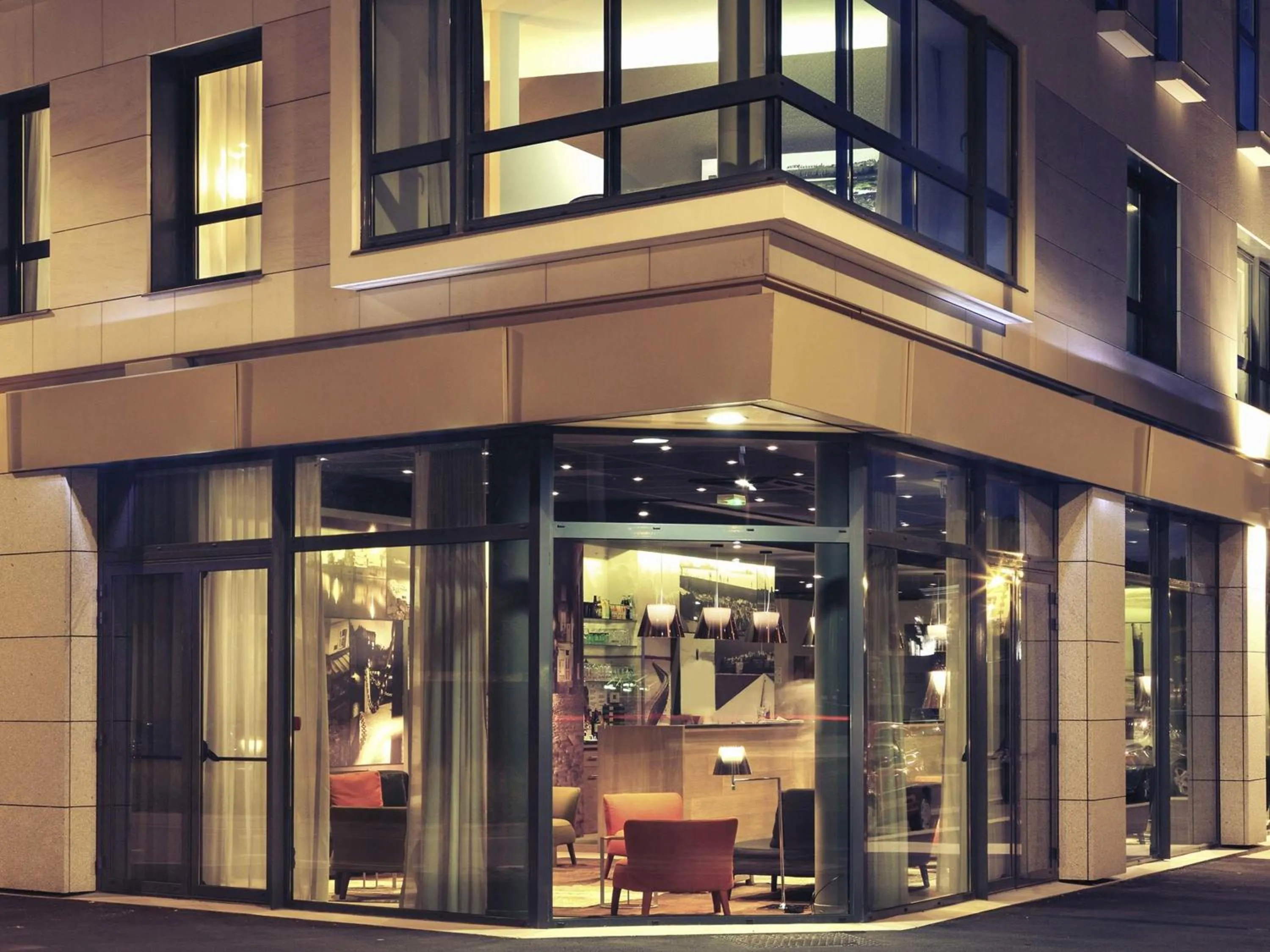 Property building in Mercure Saint Malo Balmoral