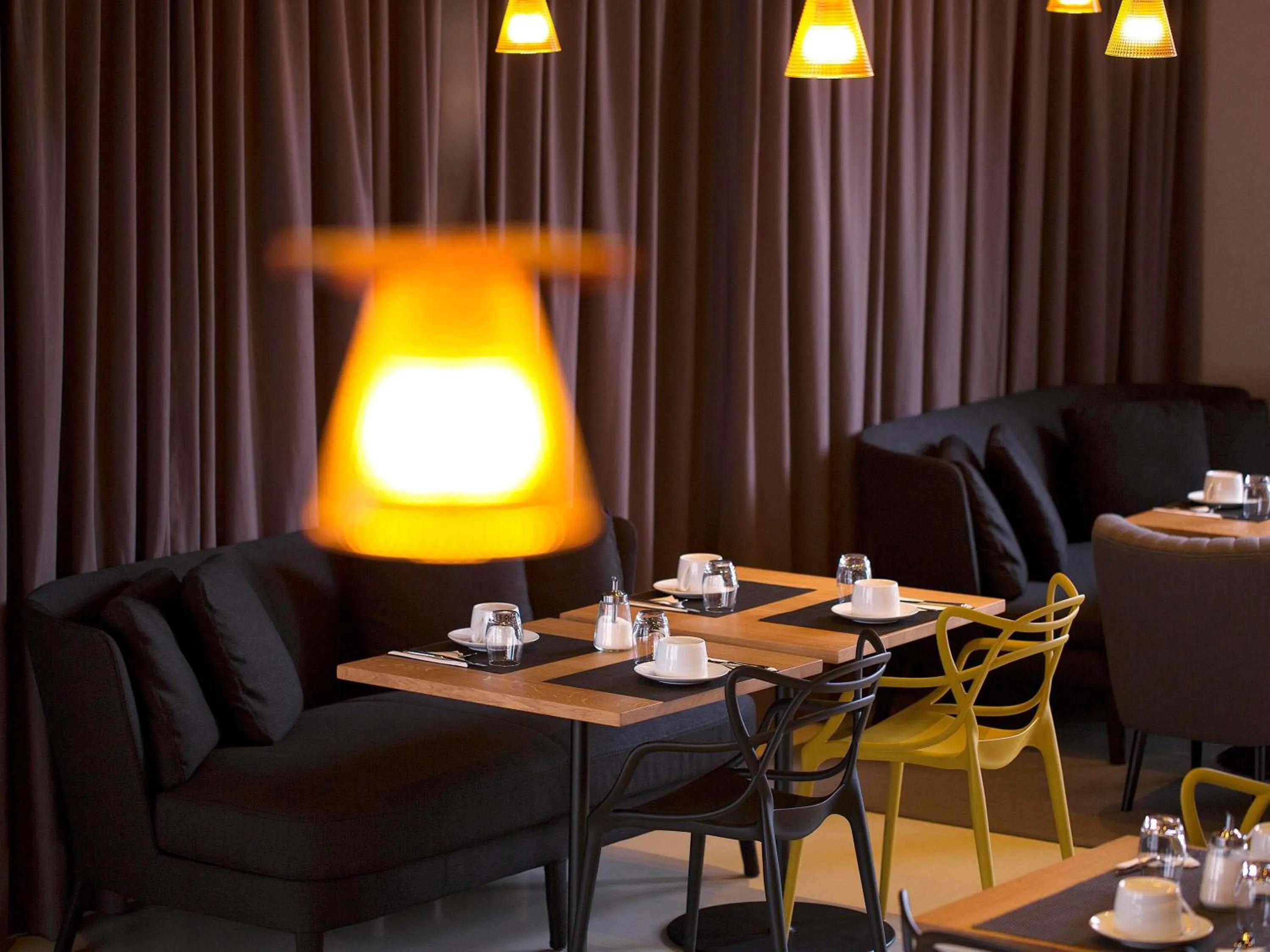 Breakfast in Mercure Saint Malo Balmoral