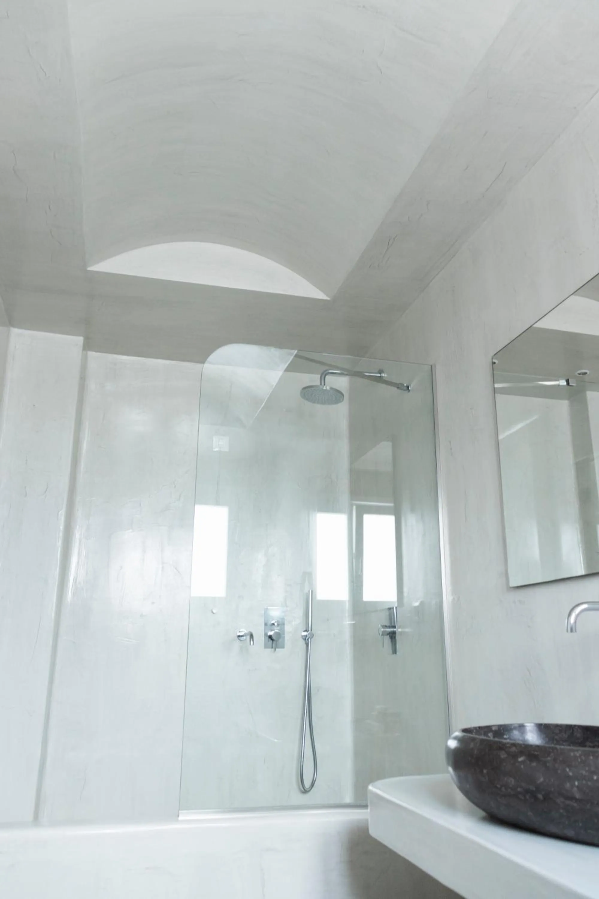 Bath in Casa Vitae Suites