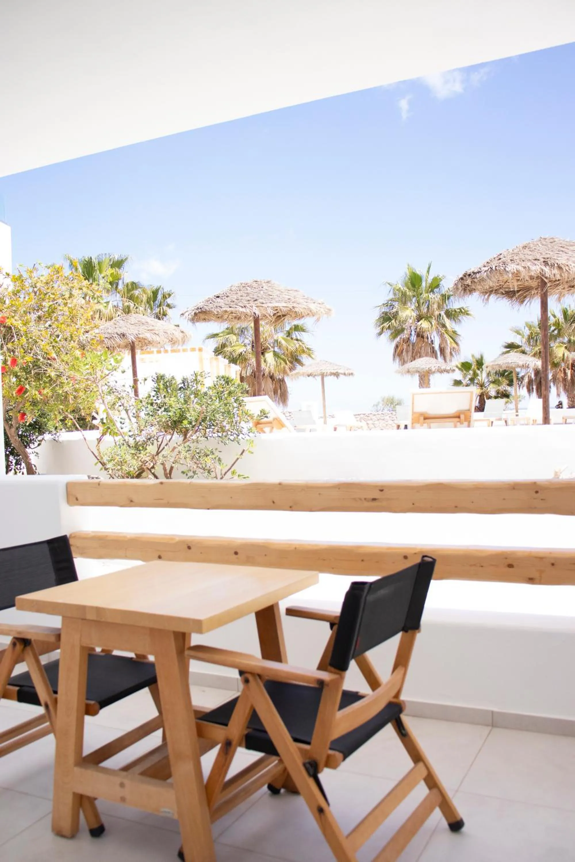 Balcony/Terrace in Casa Vitae Suites