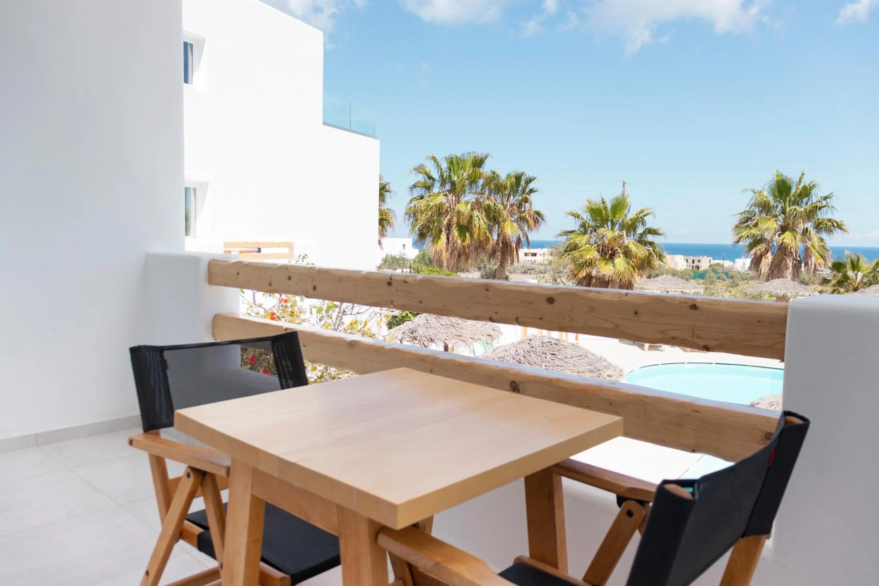 Balcony/Terrace in Casa Vitae Suites