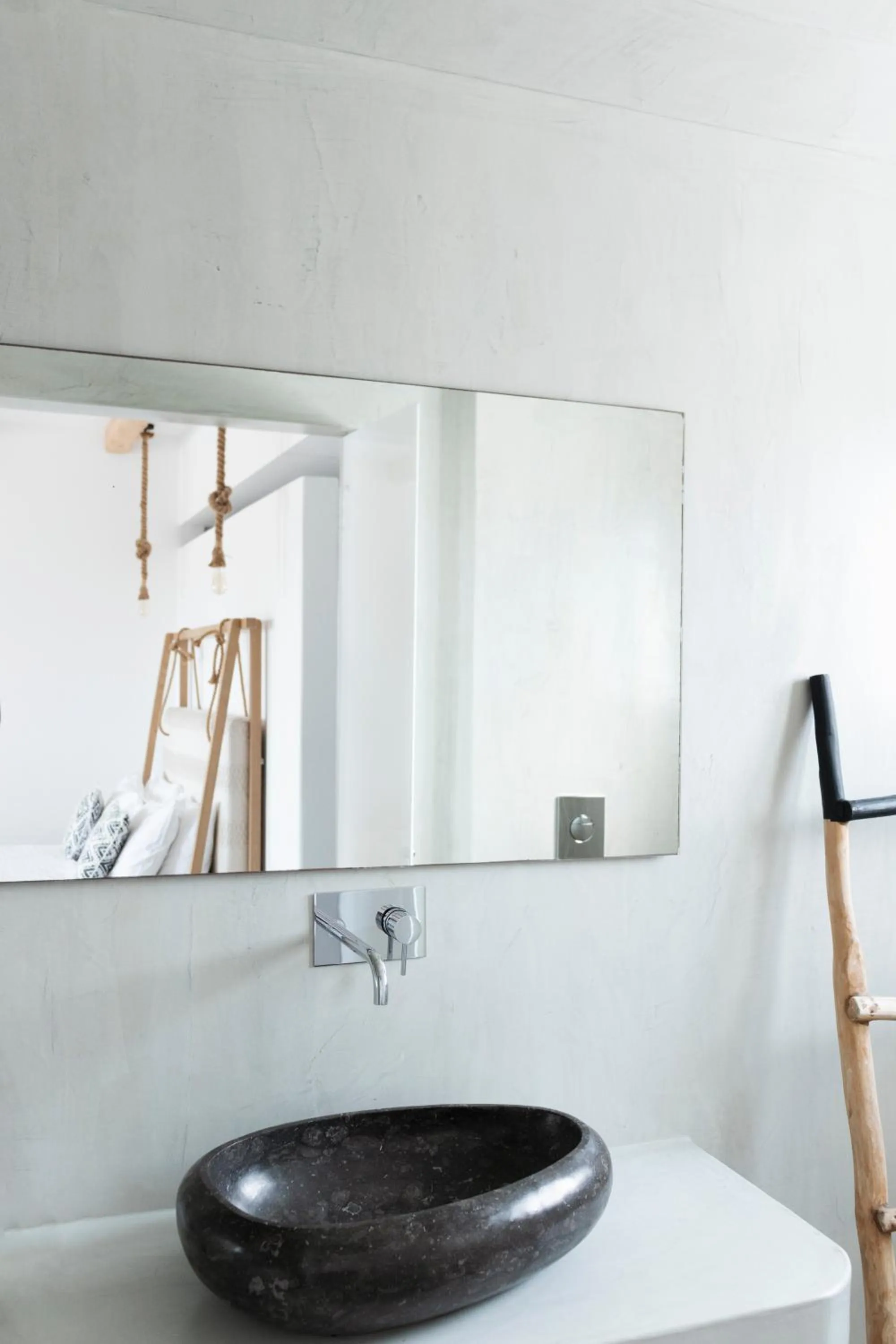 Bathroom in Casa Vitae Suites