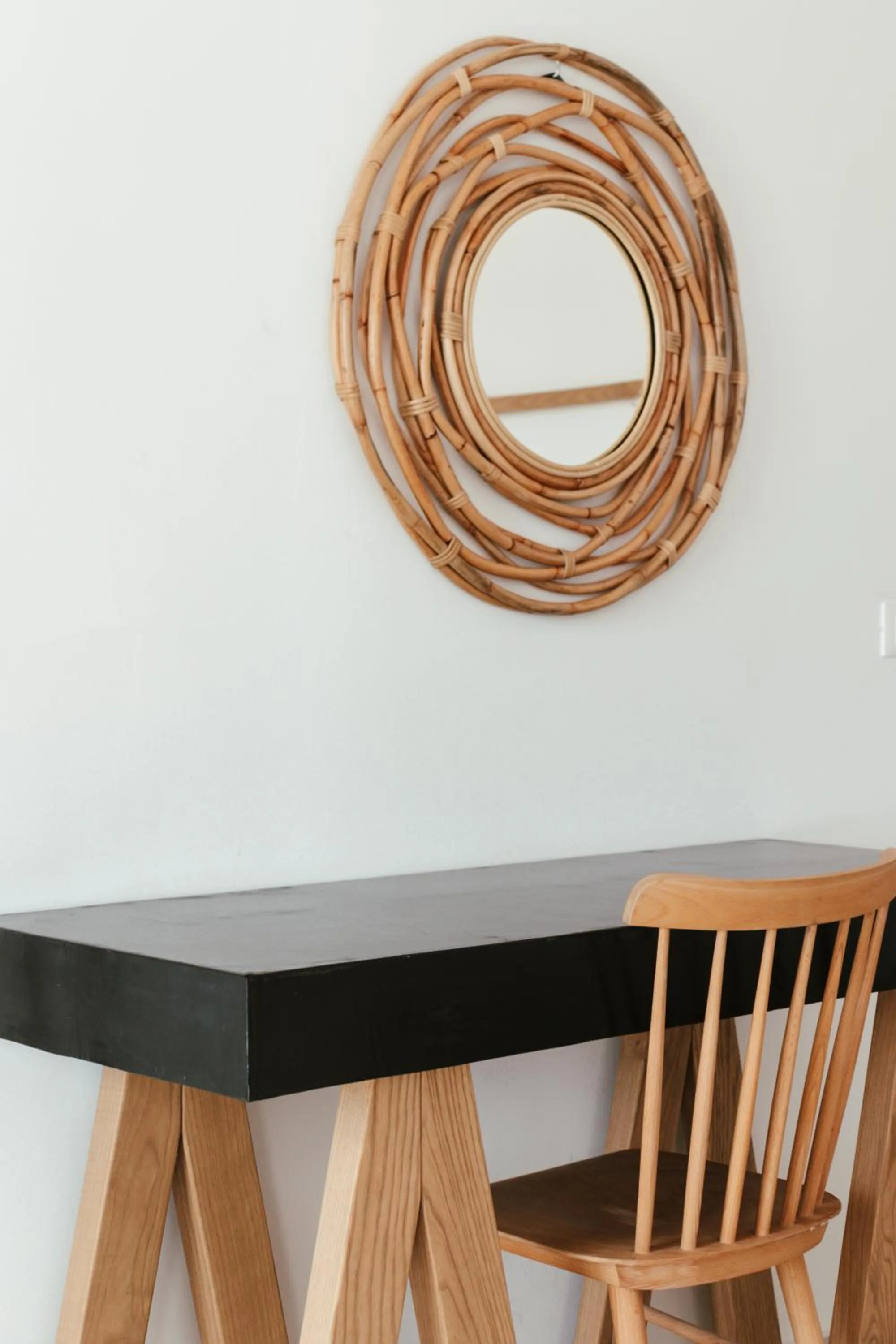 Decorative detail in Casa Vitae Suites