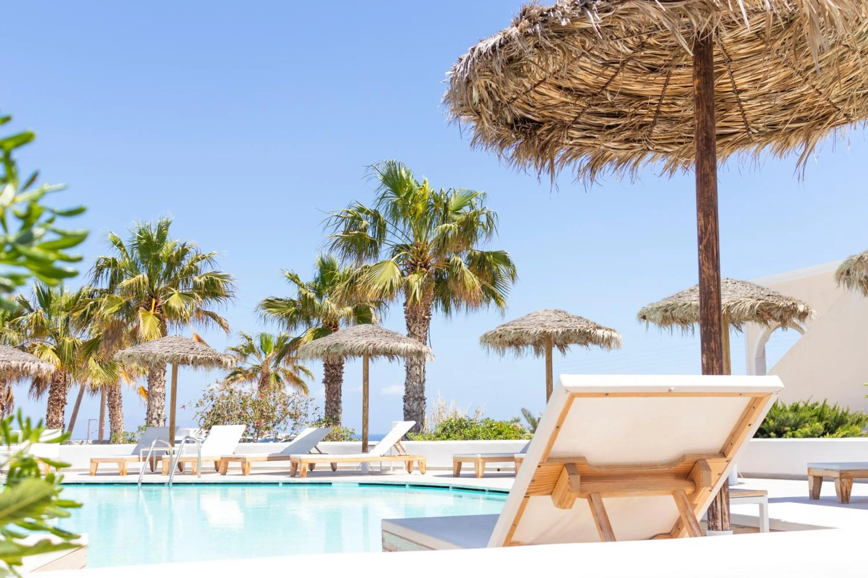 Swimming pool in Casa Vitae Suites