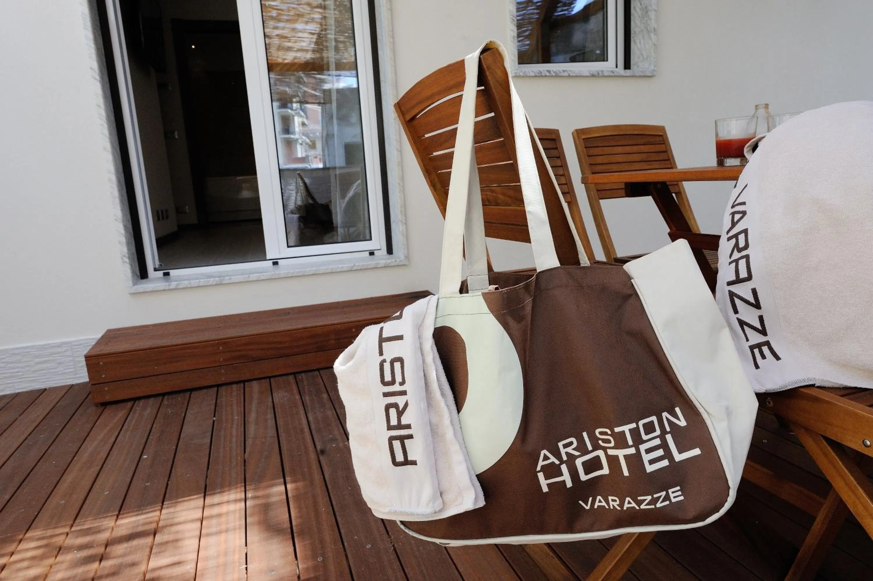 Living room in Hotel Ariston & Apartments