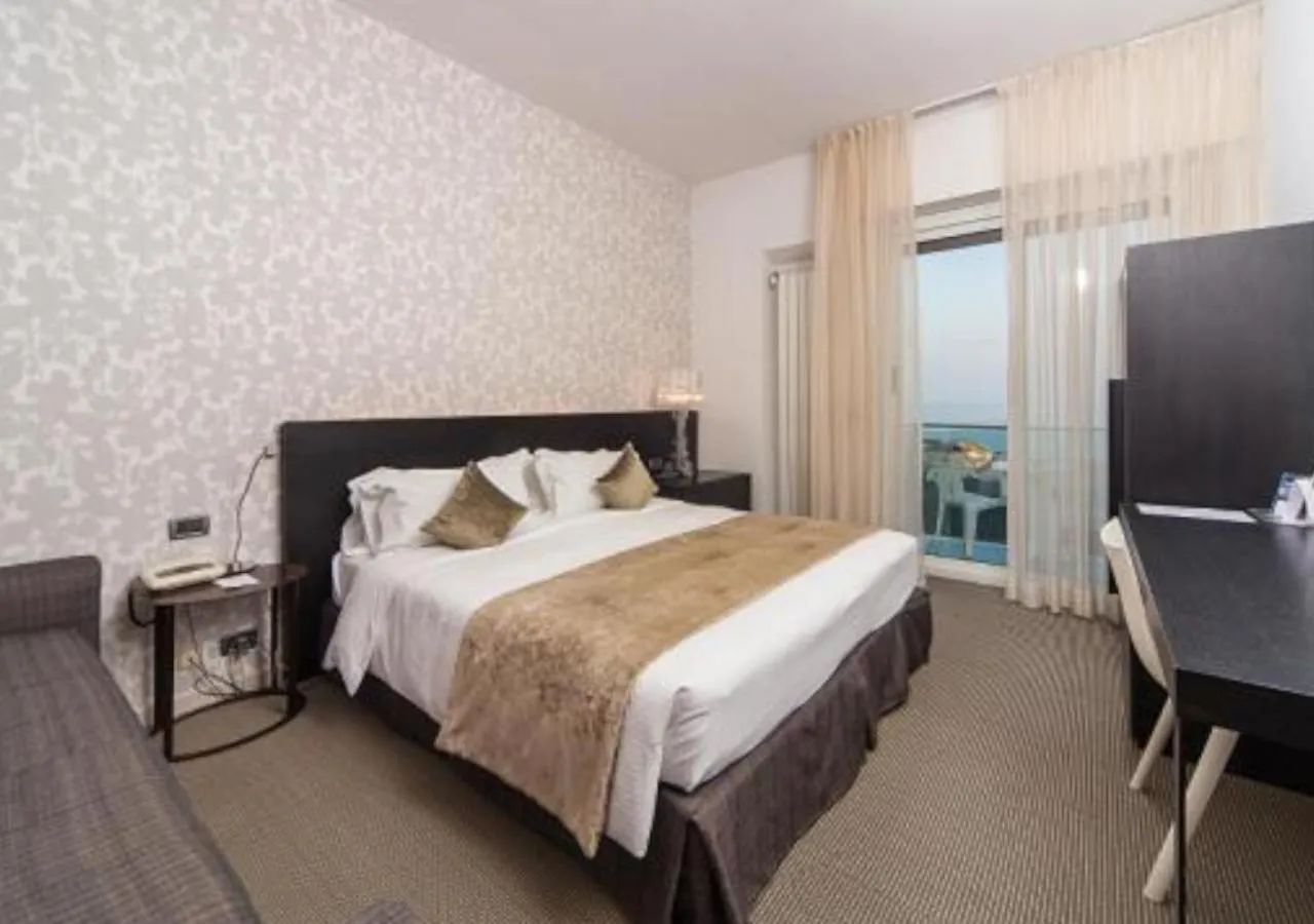 Photo of the whole room, Bed in Hotel Ariston & Apartments