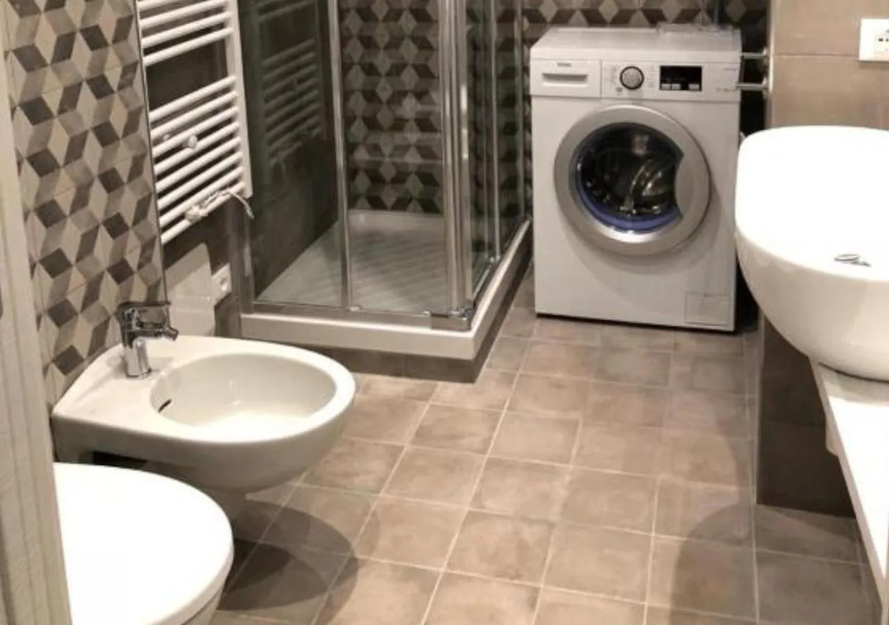 Shower in Hotel Ariston & Apartments