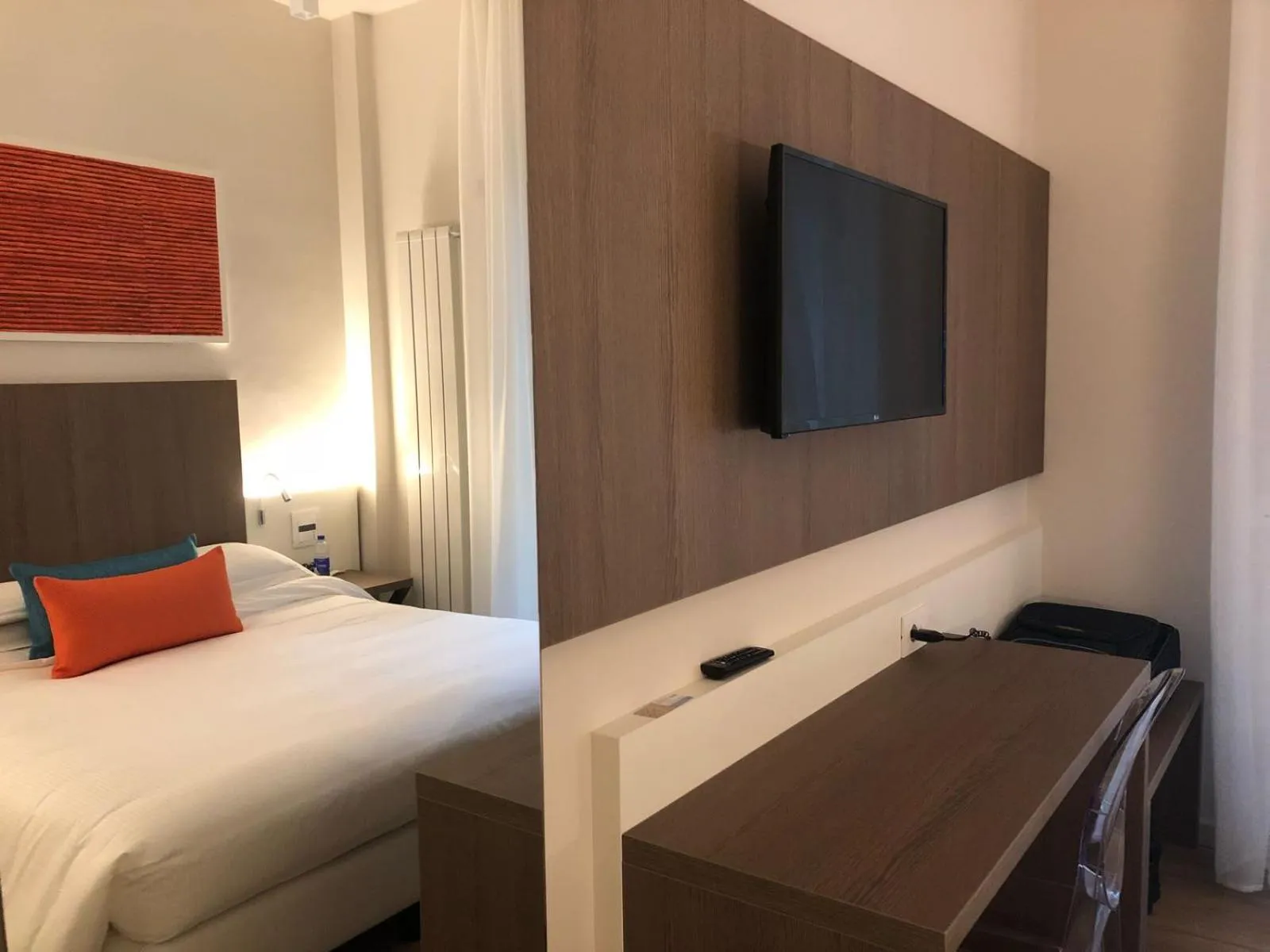 Bedroom, Bed in Hotel Ariston & Apartments