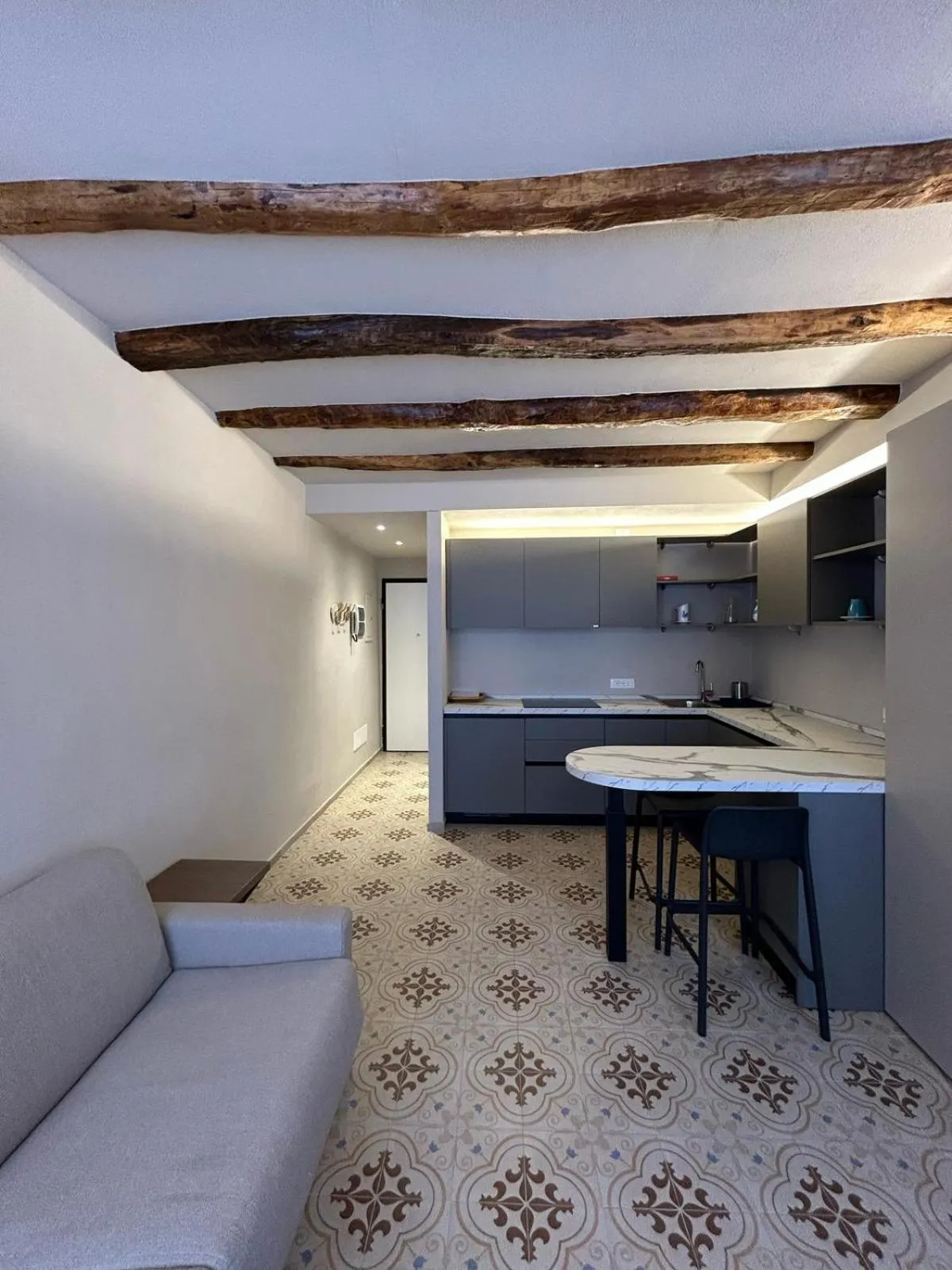 Living room in Hotel Ariston & Apartments