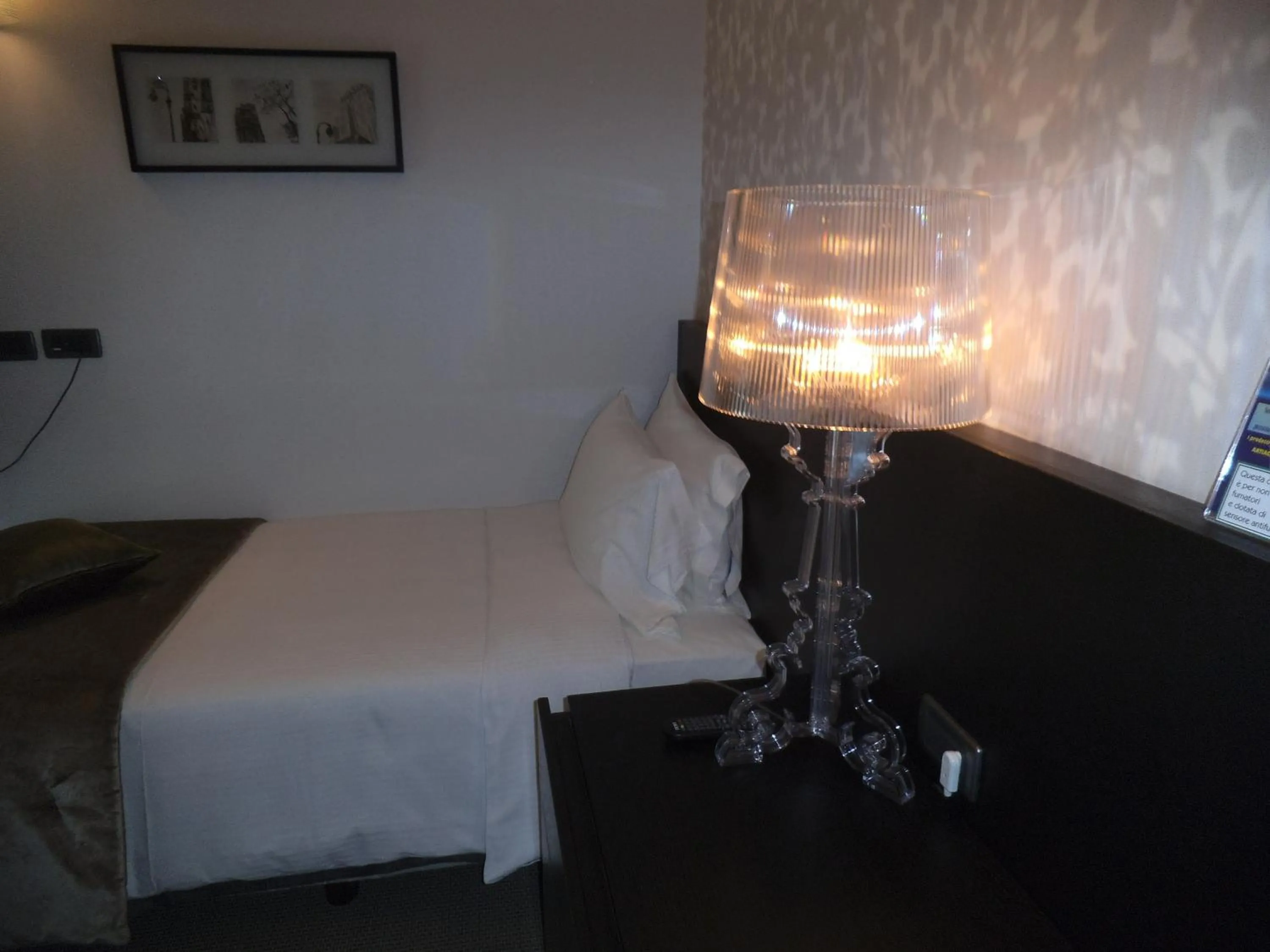 Bed in Hotel Ariston & Apartments