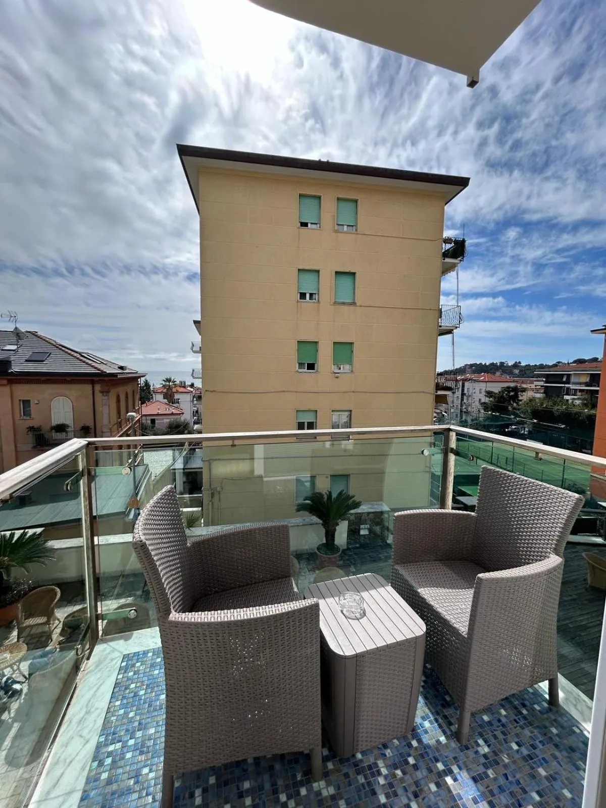 View (from property/room) in Hotel Ariston & Apartments