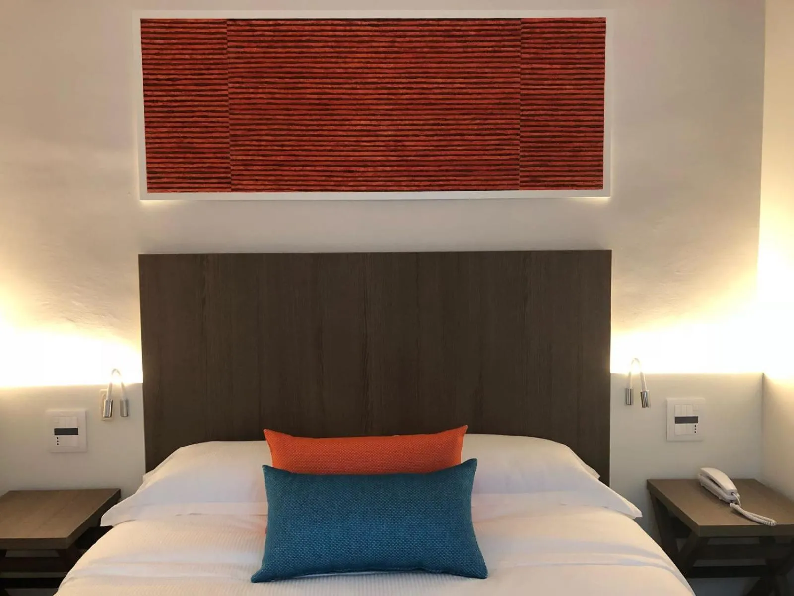 Decorative detail, Bed in Hotel Ariston & Apartments