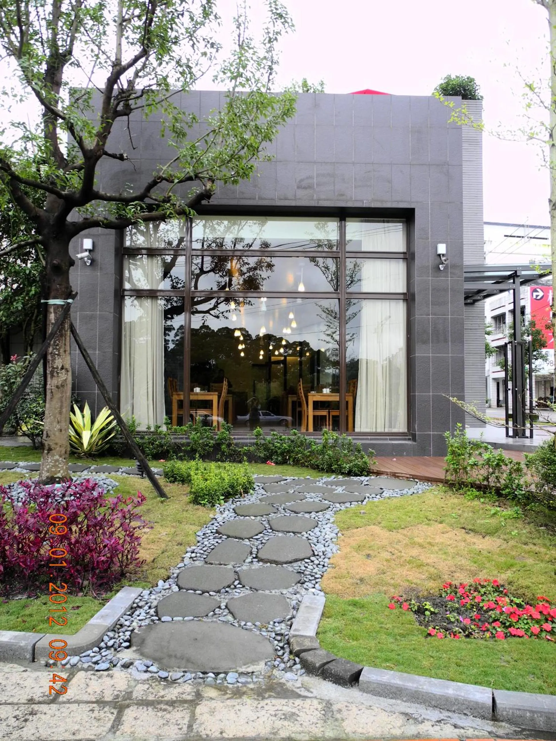 Property building in Green Life Spa Hot Spring Hotel