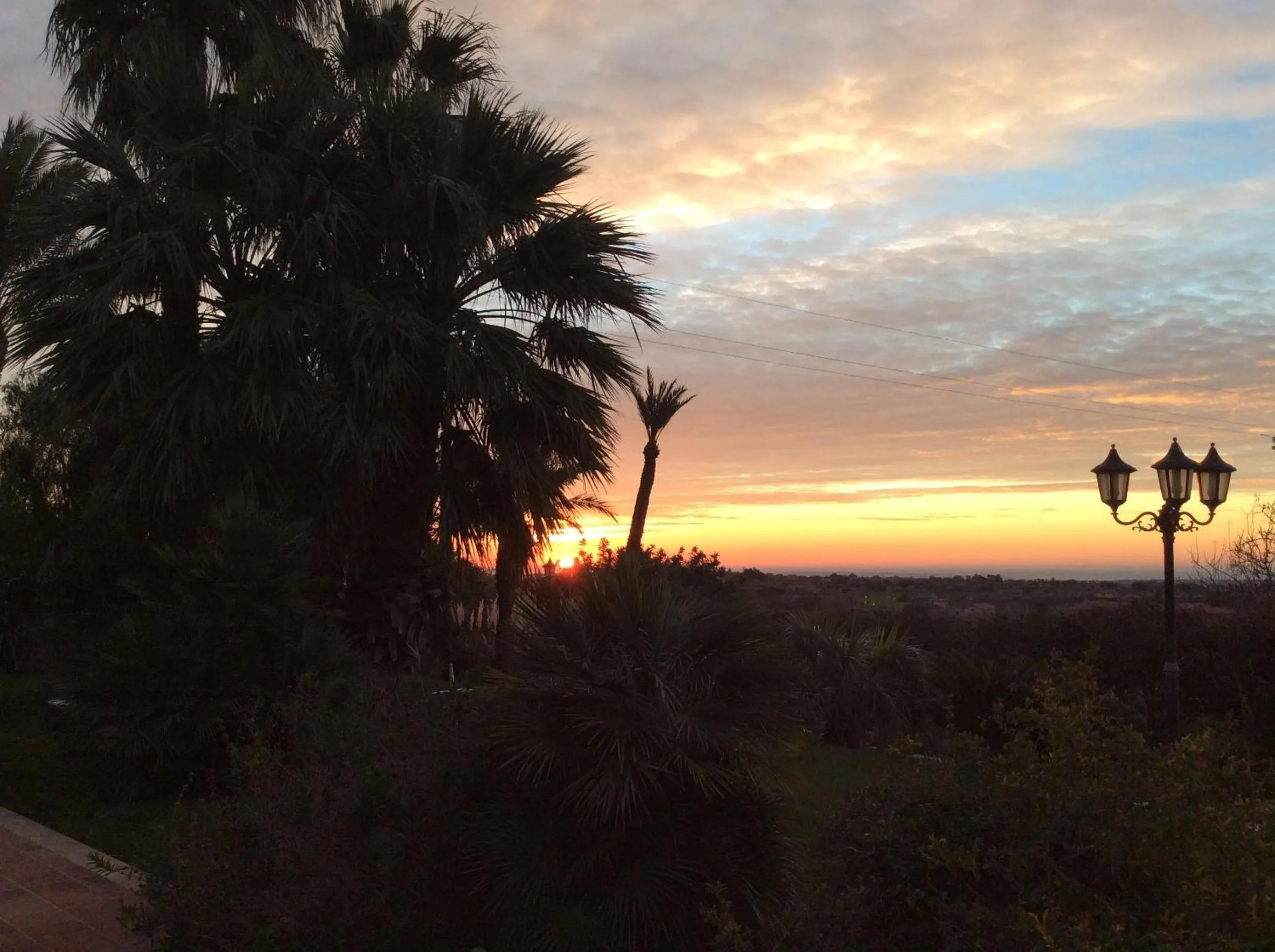 Natural landscape in Agriturismo Il Granaio Hotel & SPA