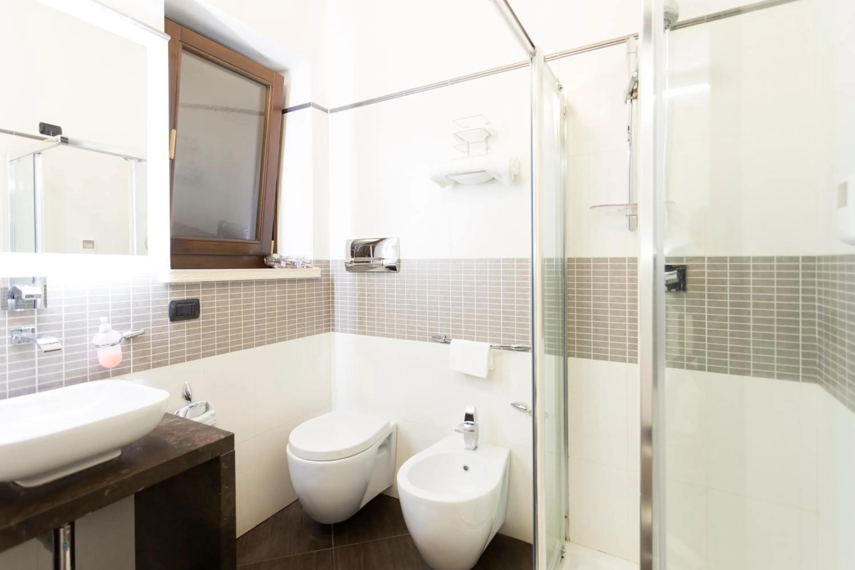 Bathroom in Agriturismo Il Granaio Hotel & SPA