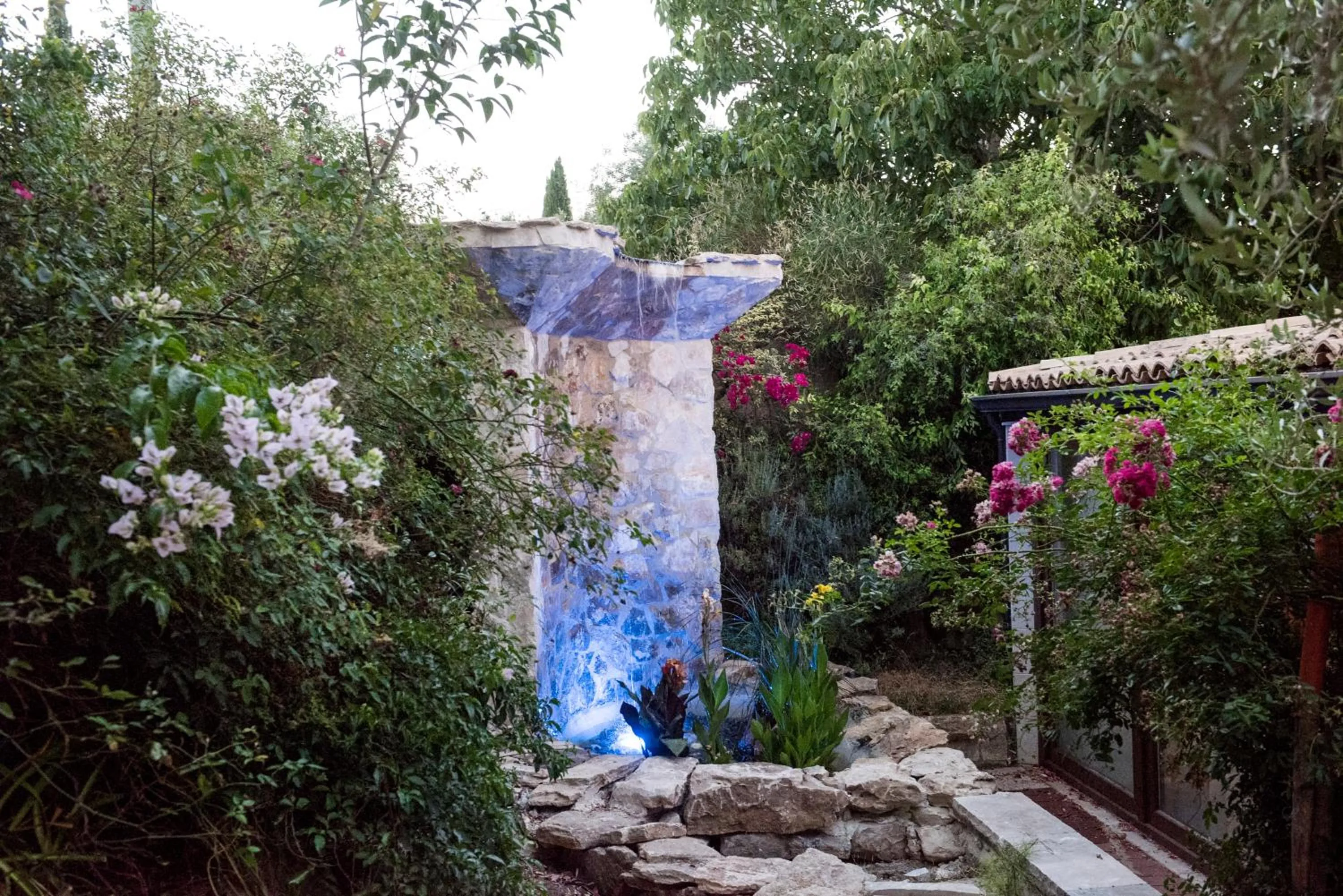 Garden in Agriturismo Il Granaio Hotel & SPA