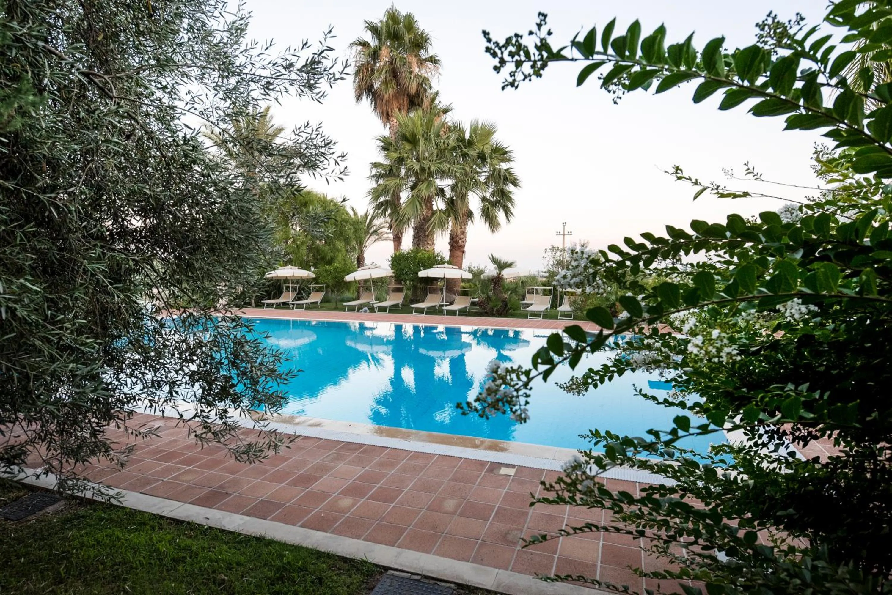 Pool view in Agriturismo Il Granaio Hotel & SPA