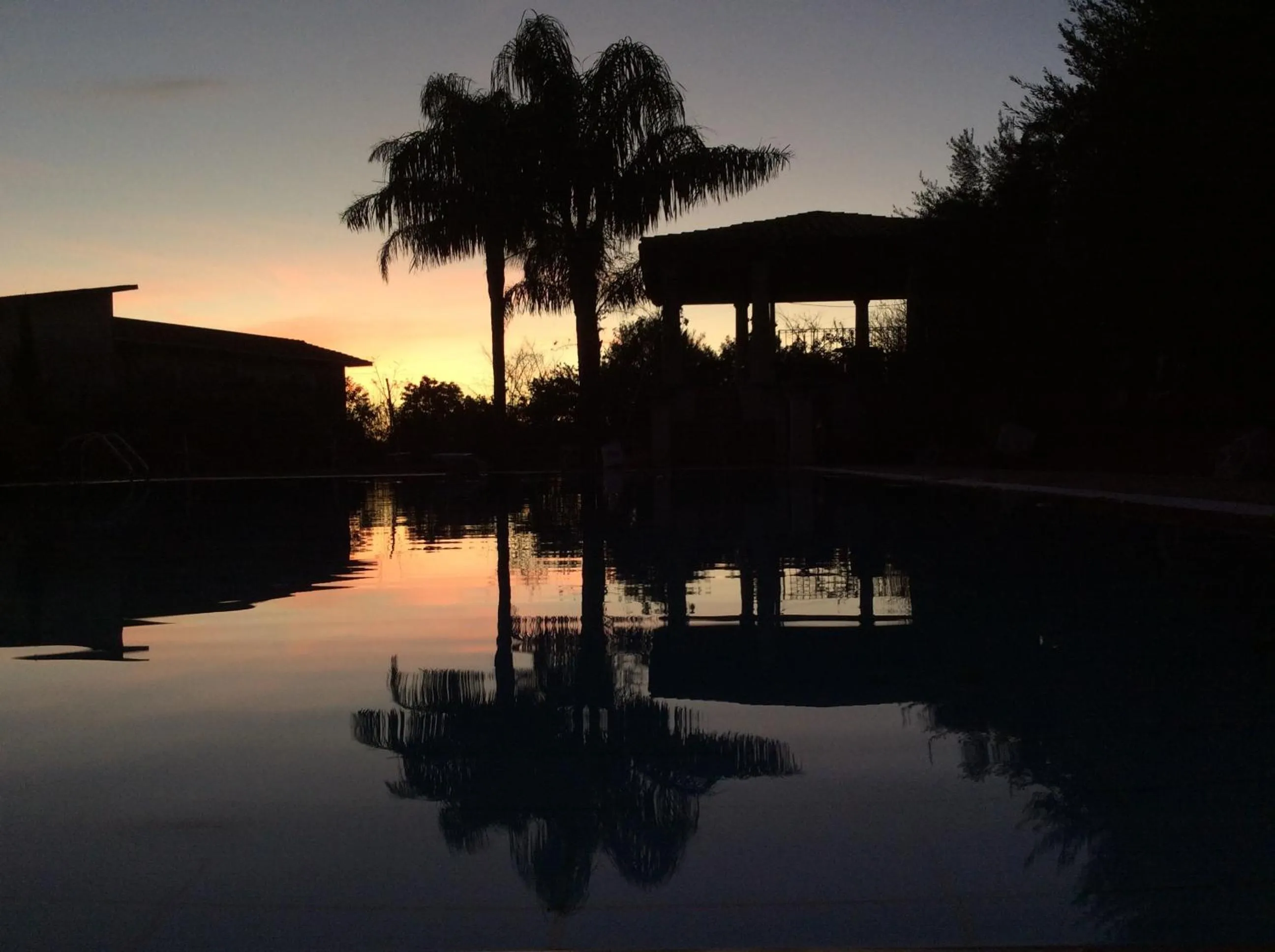 Swimming pool in Agriturismo Il Granaio Hotel & SPA