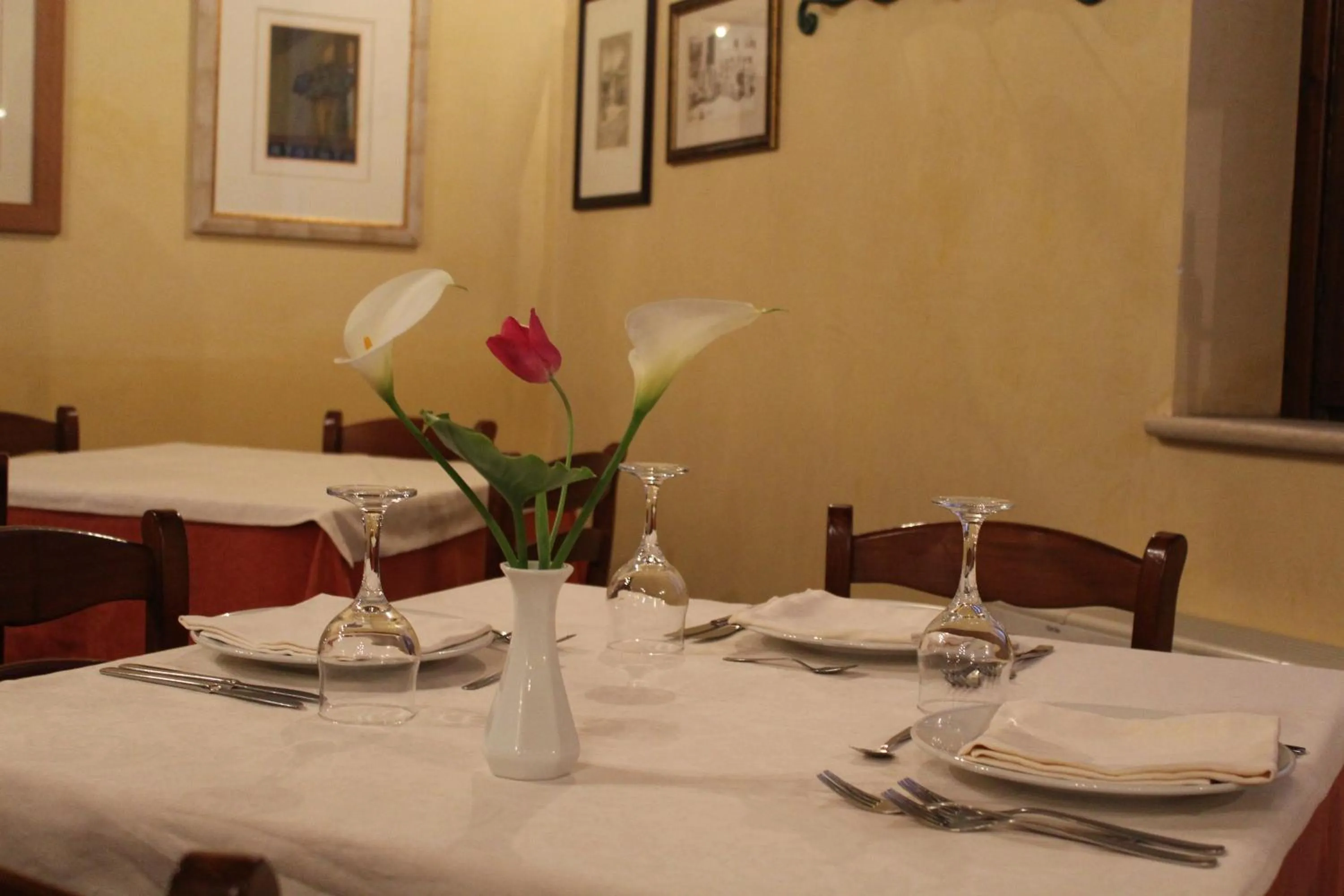 Restaurant/places to eat in Agriturismo Il Granaio Hotel & SPA