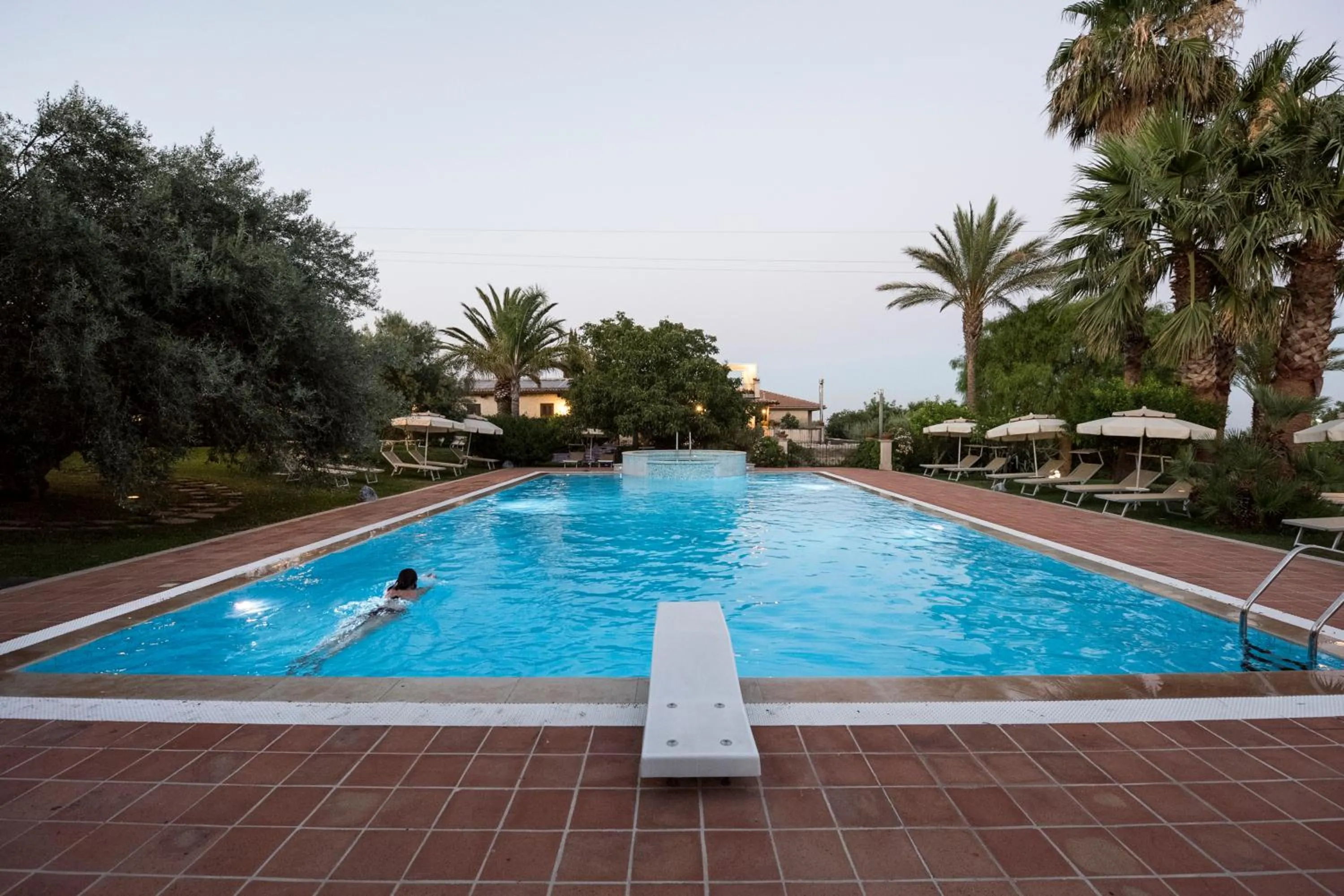 Swimming pool in Agriturismo Il Granaio Hotel & SPA