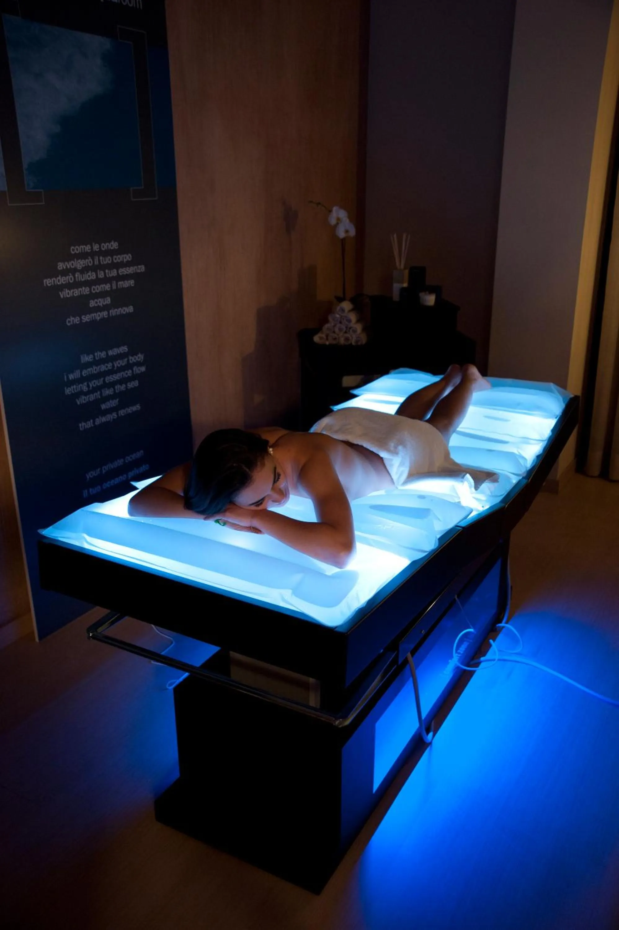 Spa and wellness centre/facilities in Agriturismo Il Granaio Hotel & SPA