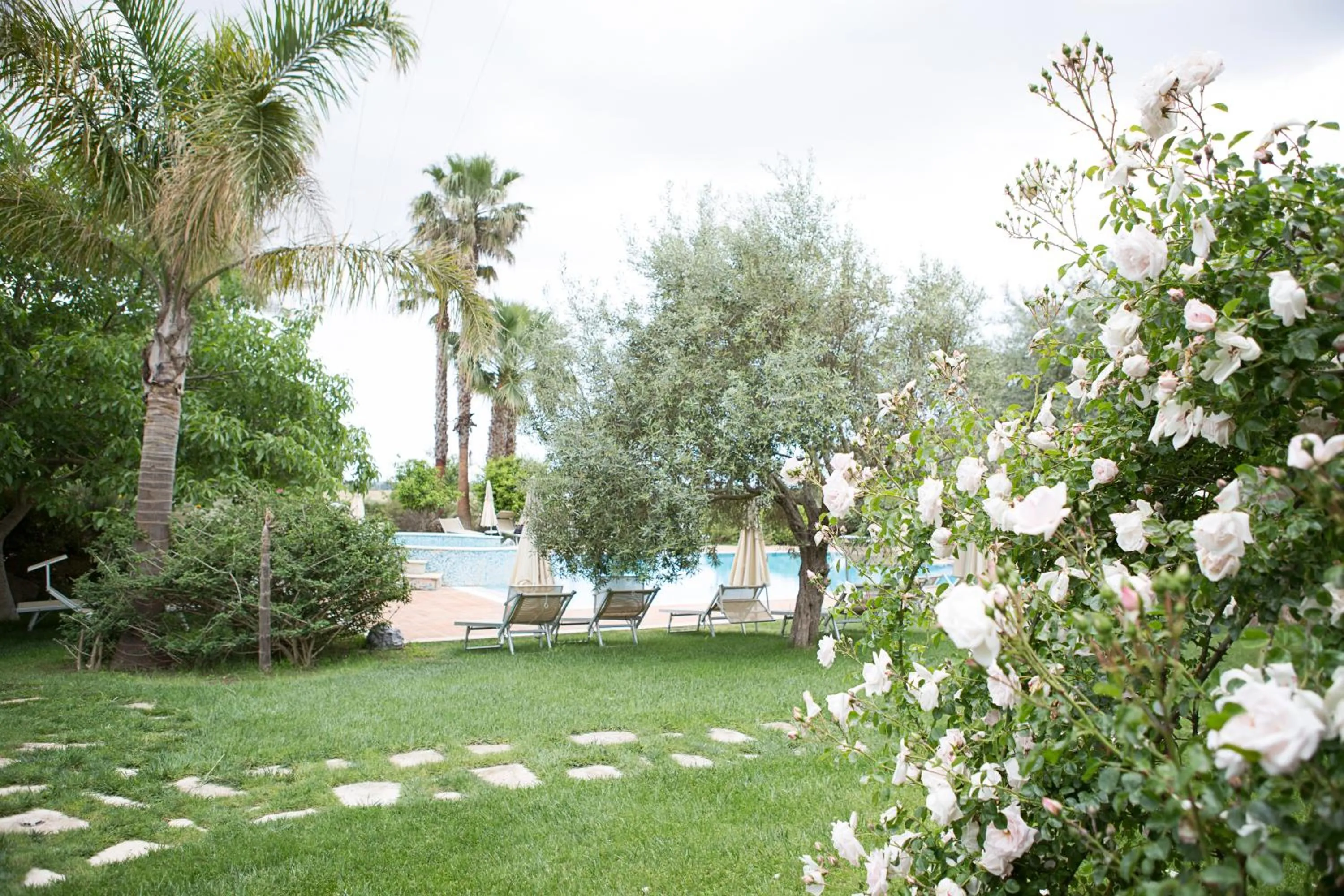 Garden in Agriturismo Il Granaio Hotel & SPA