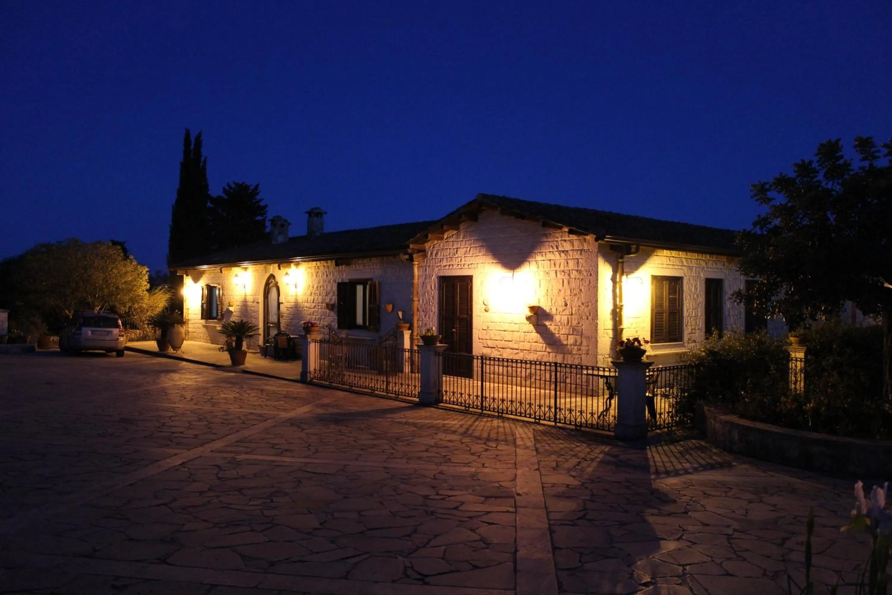 Property building in Agriturismo Il Granaio Hotel & SPA