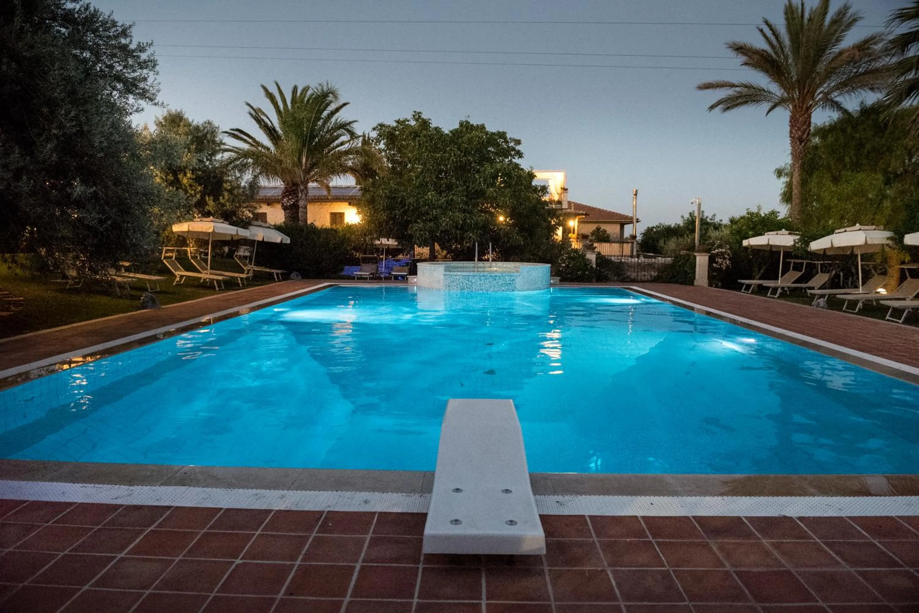 Swimming pool in Agriturismo Il Granaio Hotel & SPA