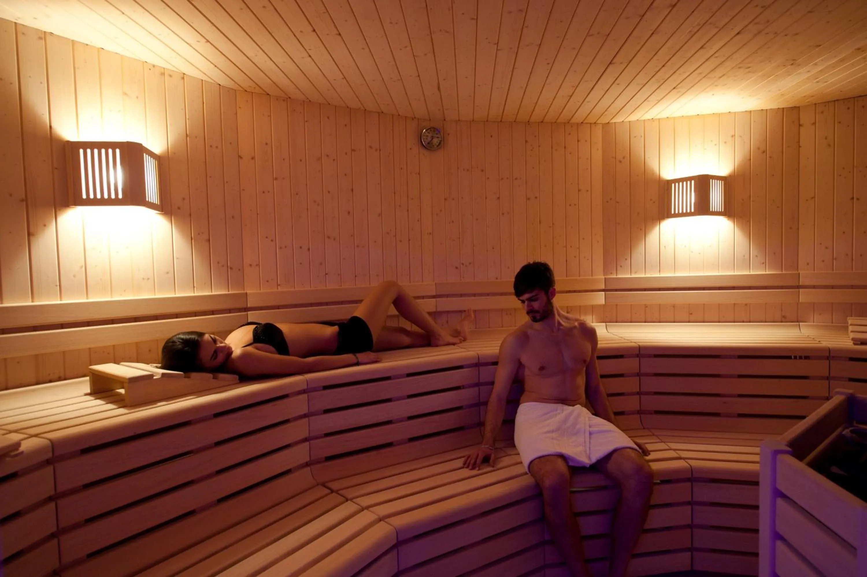 Sauna, Bed in Agriturismo Il Granaio Hotel & SPA