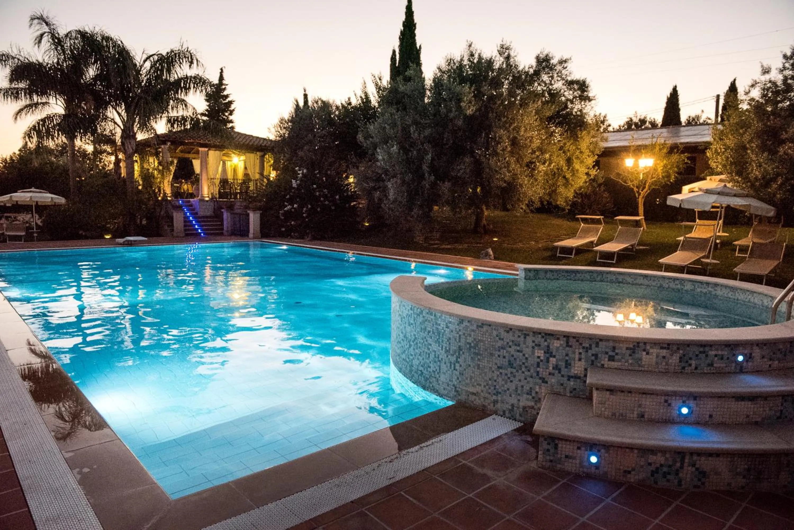 Swimming pool in Agriturismo Il Granaio Hotel & SPA