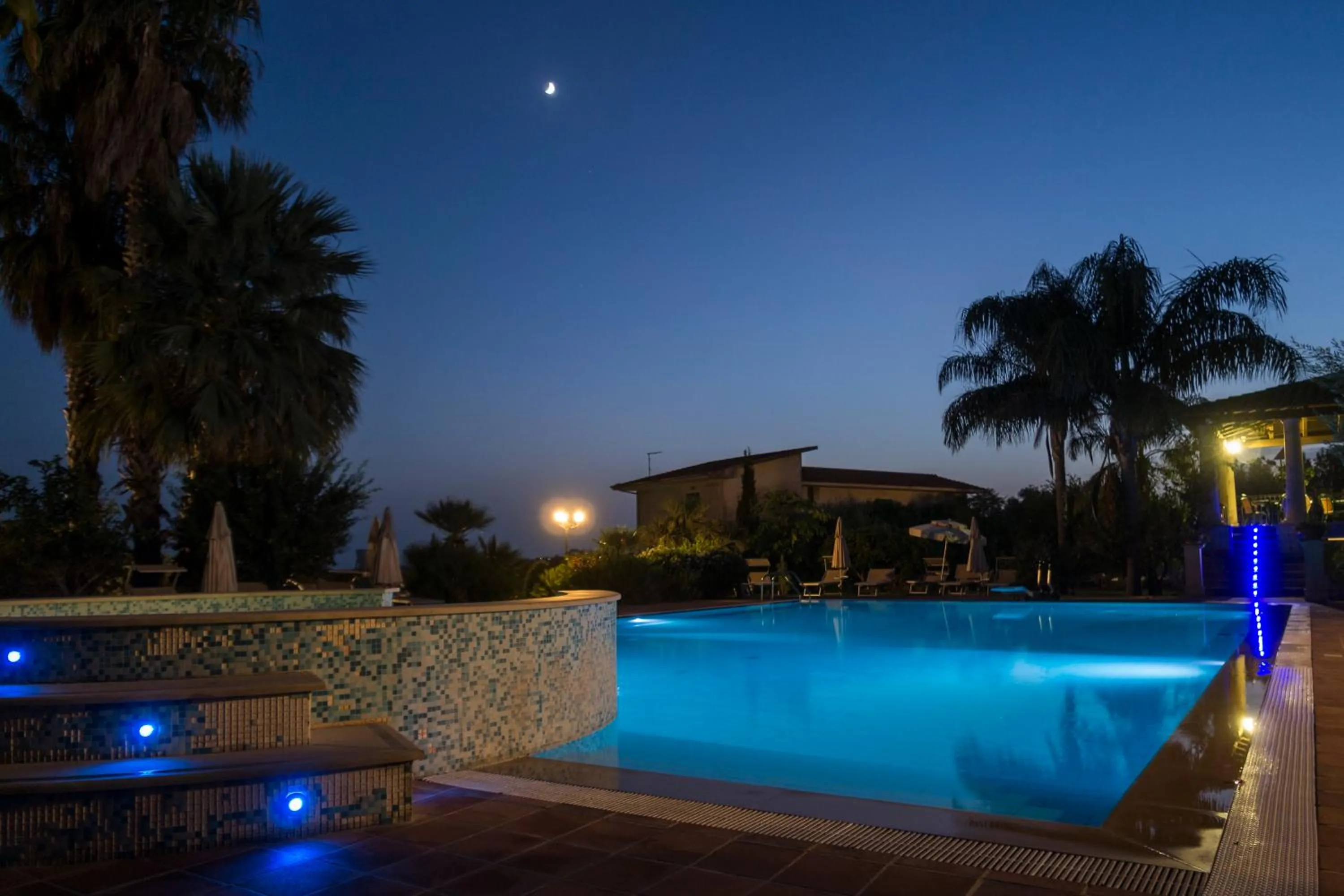 Swimming pool in Agriturismo Il Granaio Hotel & SPA