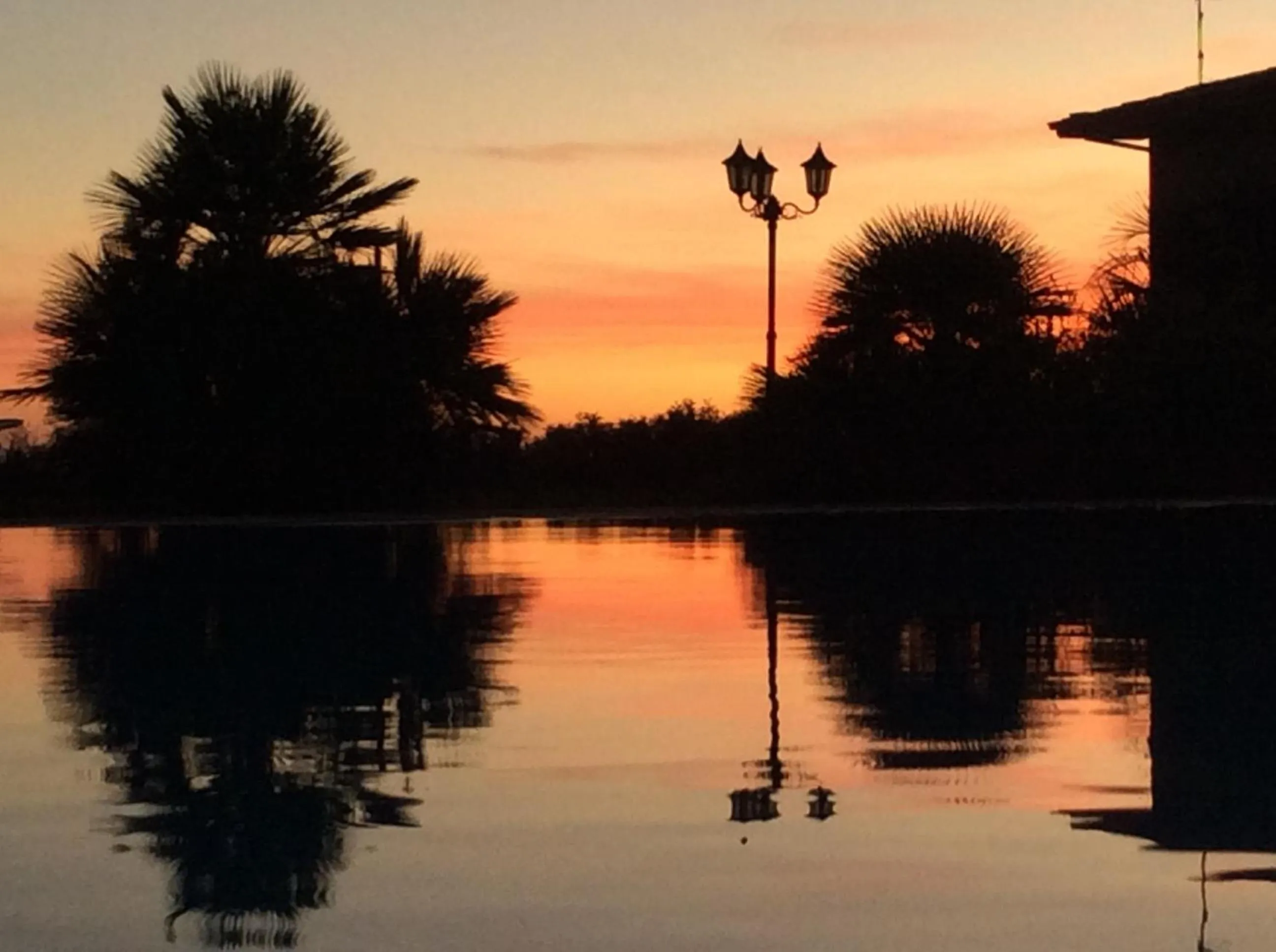 Swimming pool in Agriturismo Il Granaio Hotel & SPA