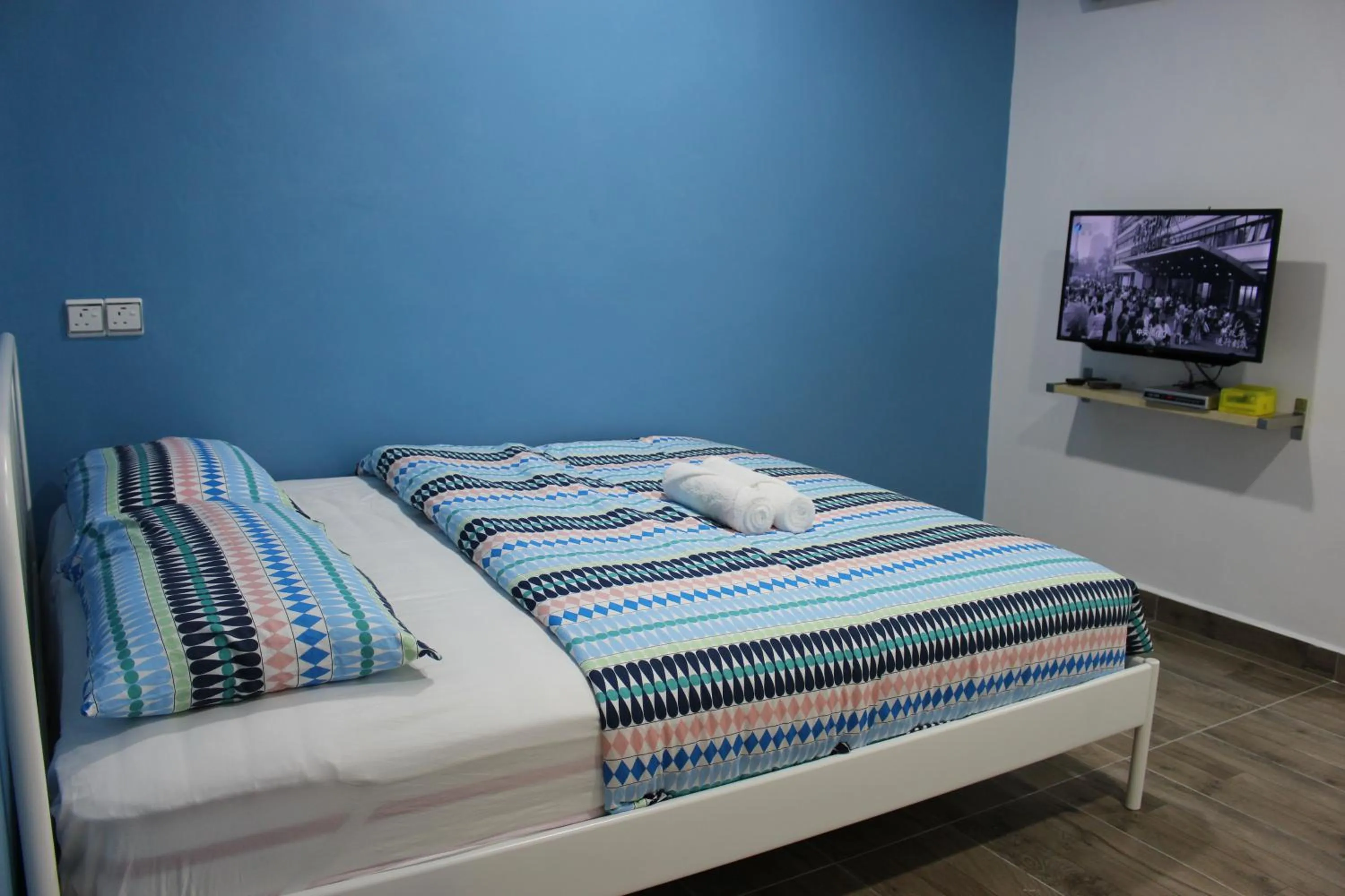 Bed in Pulau Ketam D'island beds&cafe
